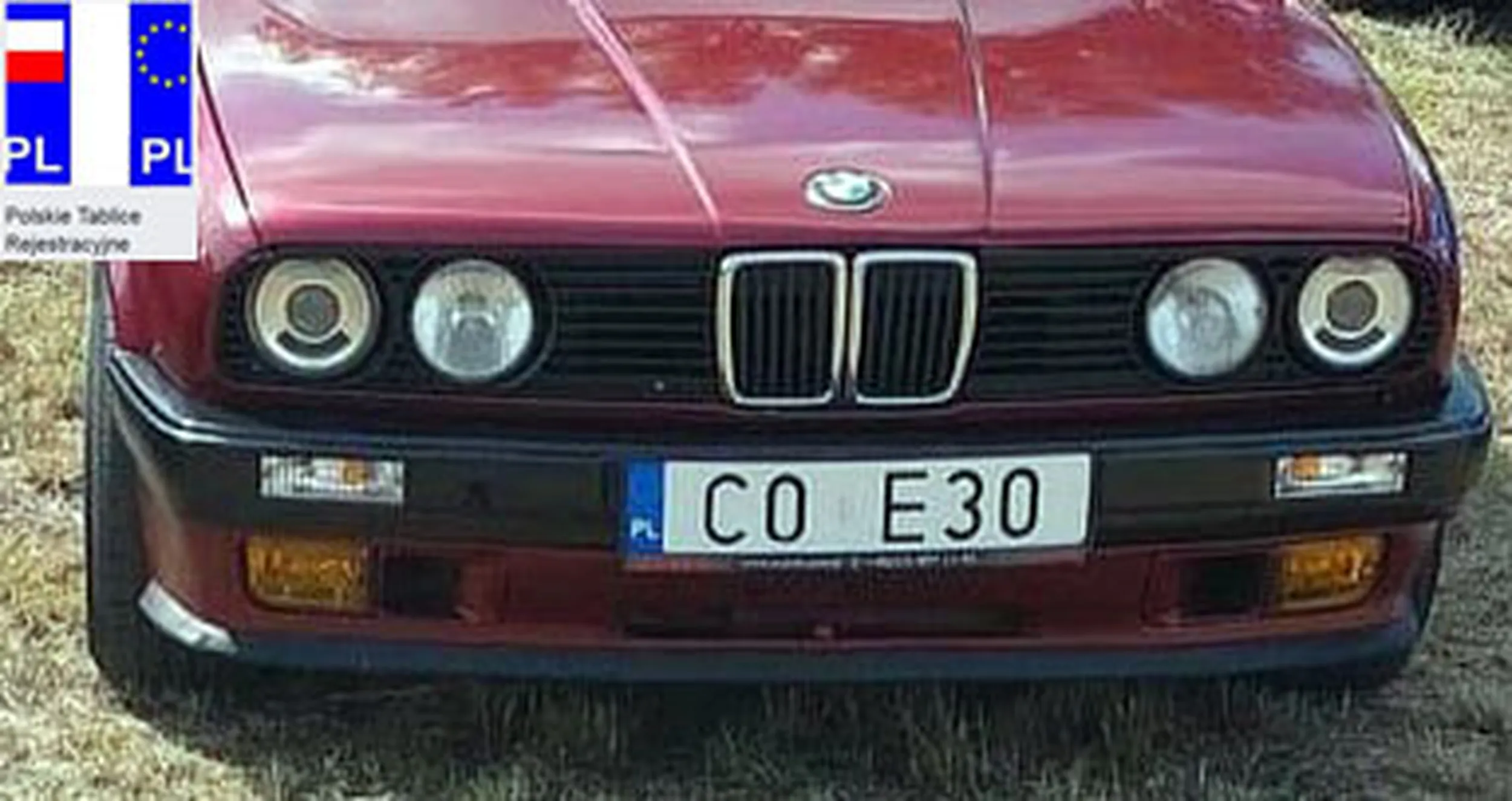 Fajny numer, blacha C0 E30