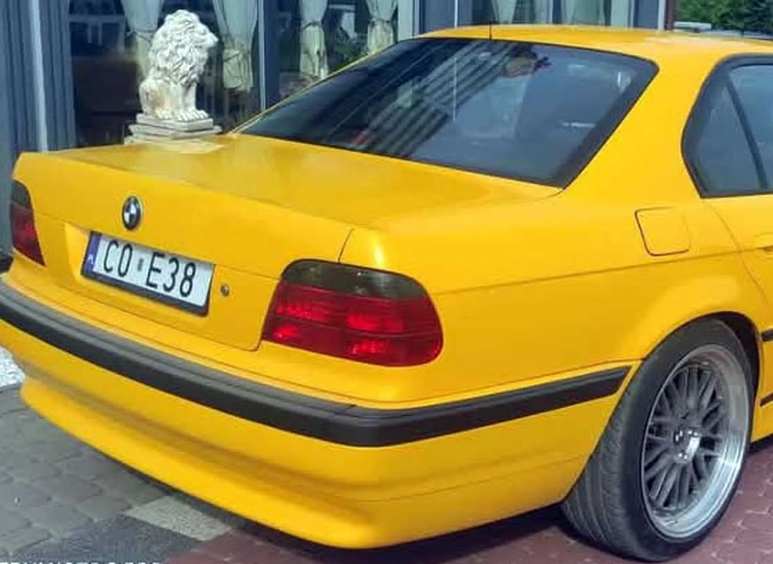 Fajny numer, blacha C0 E38