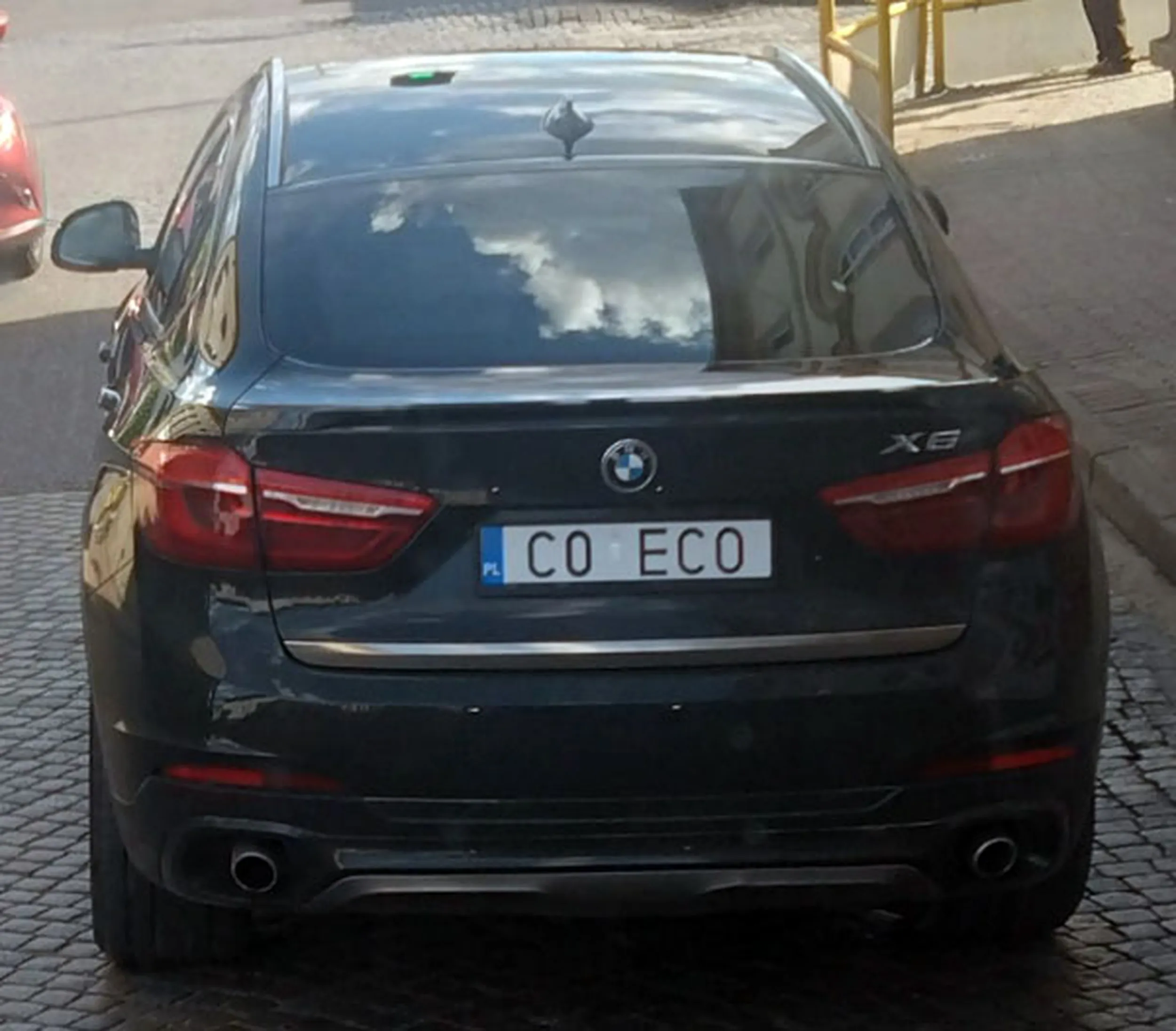 Fajny numer, blacha C0 ECO