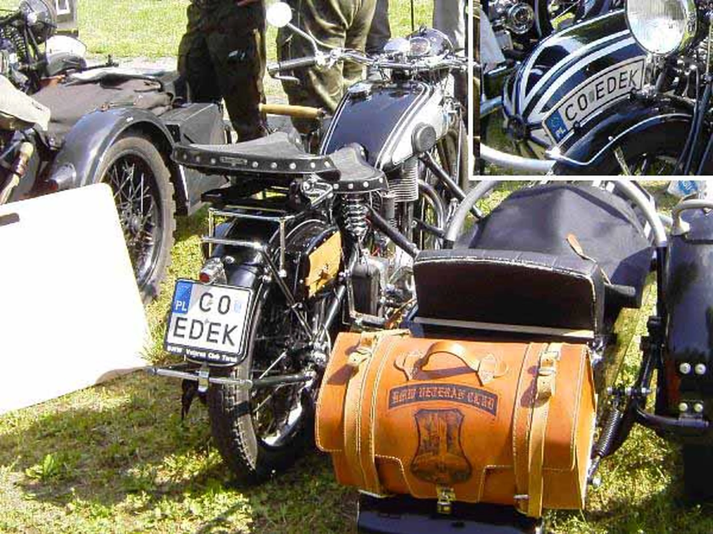 Fajny numer, blacha C0 EDEK