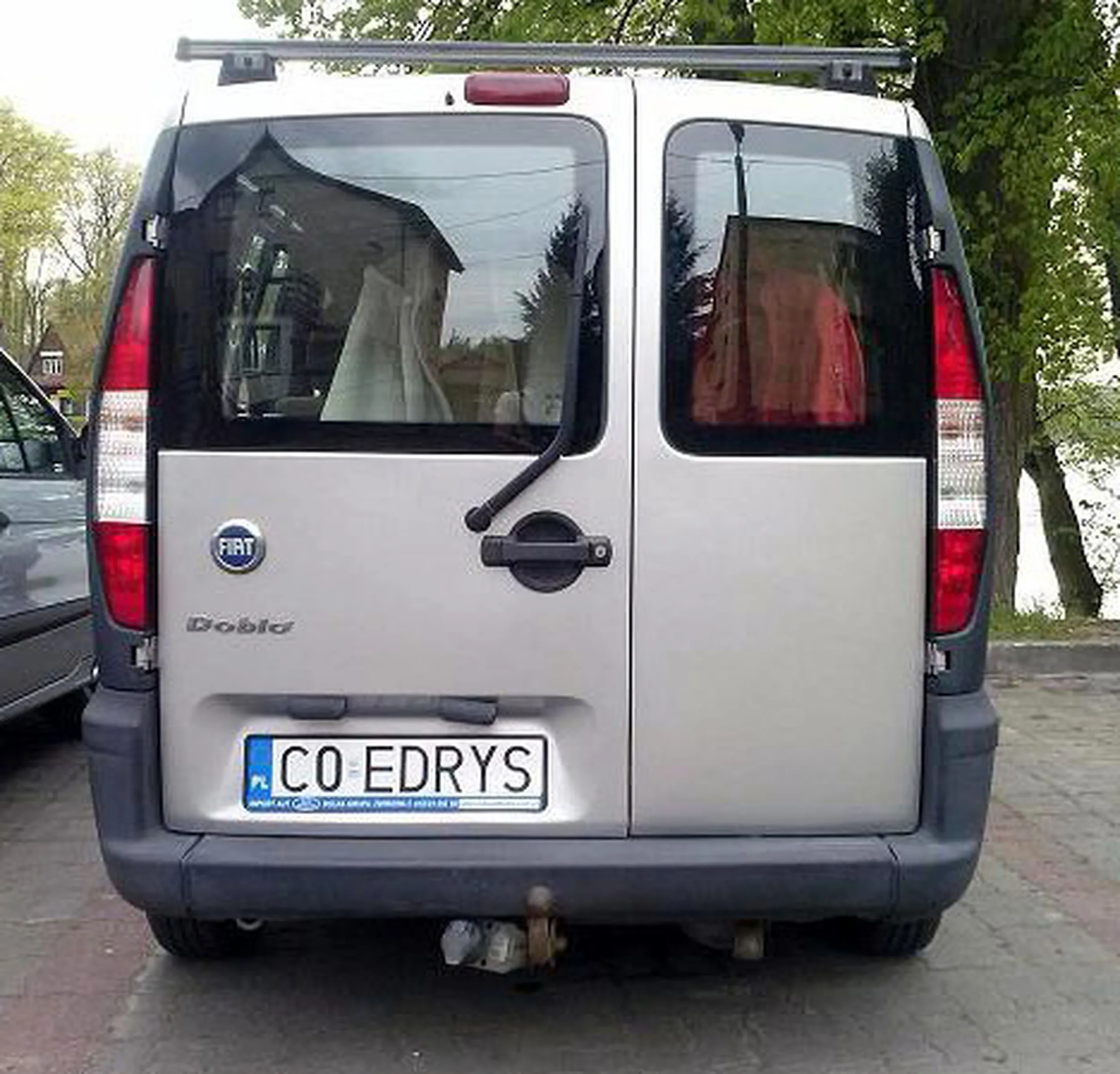 Fajny numer, blacha C0 EDRYS