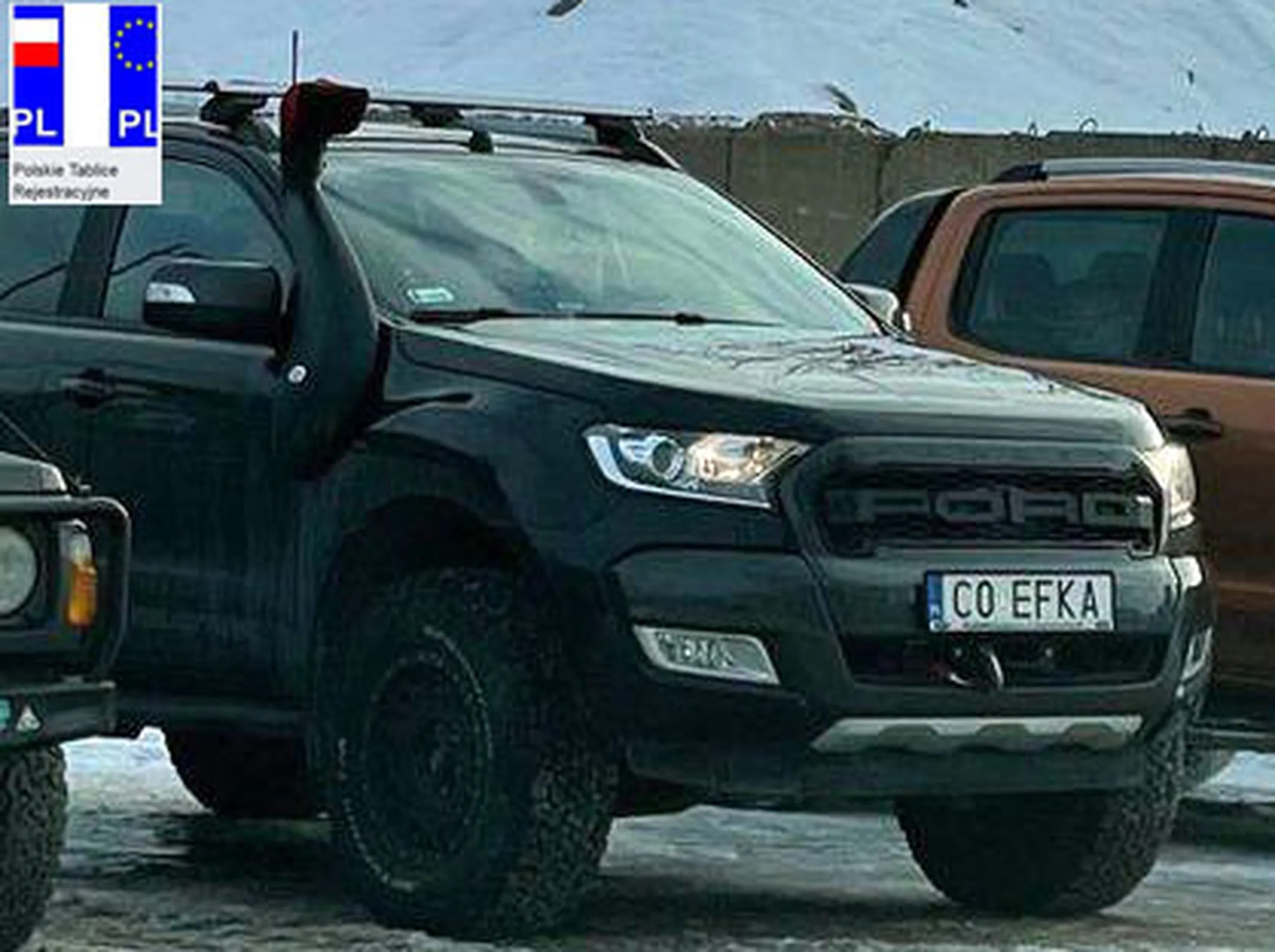 Fajny numer, blacha C0 EFKA