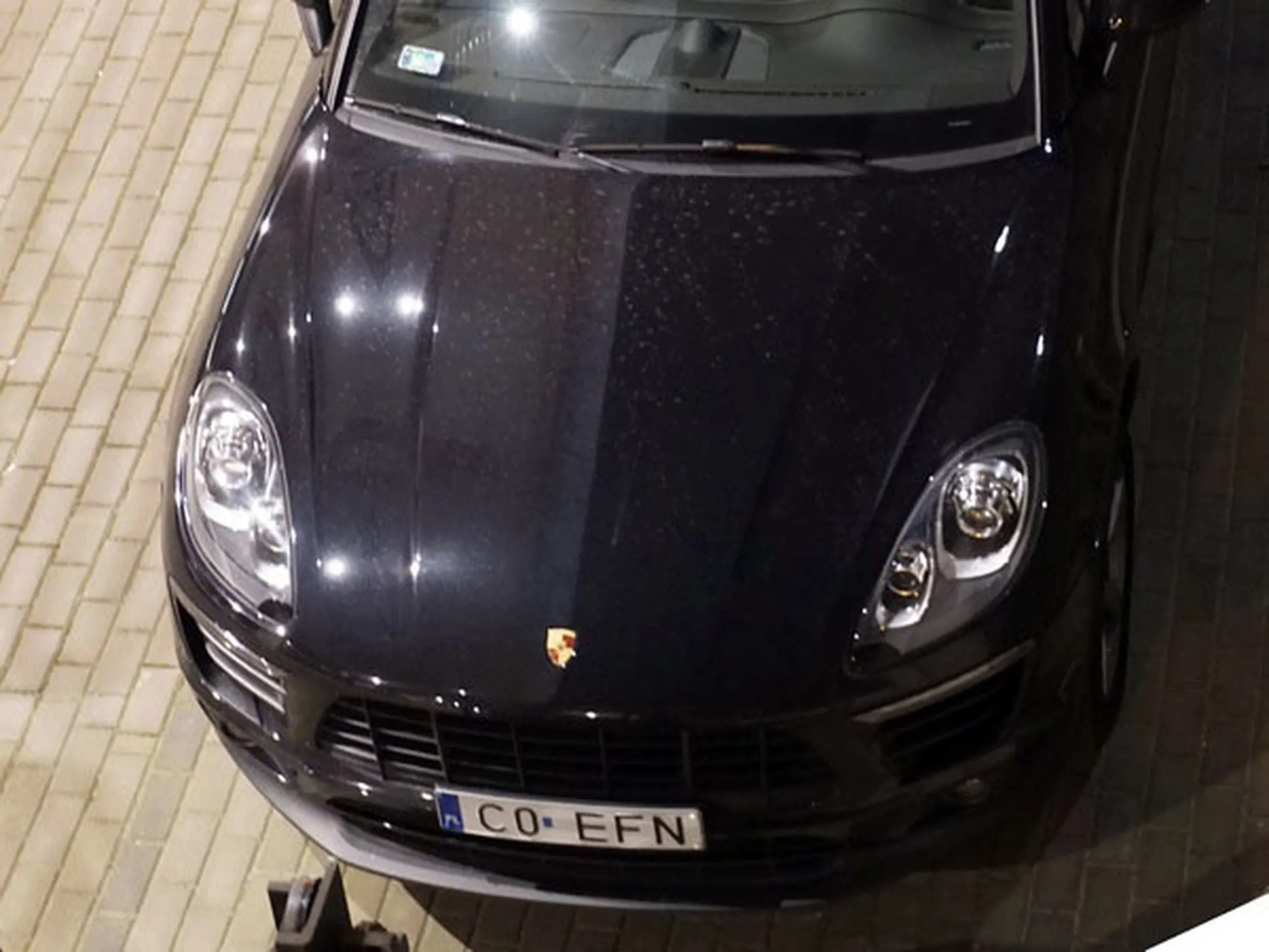 Fajny numer, blacha C0 EFN