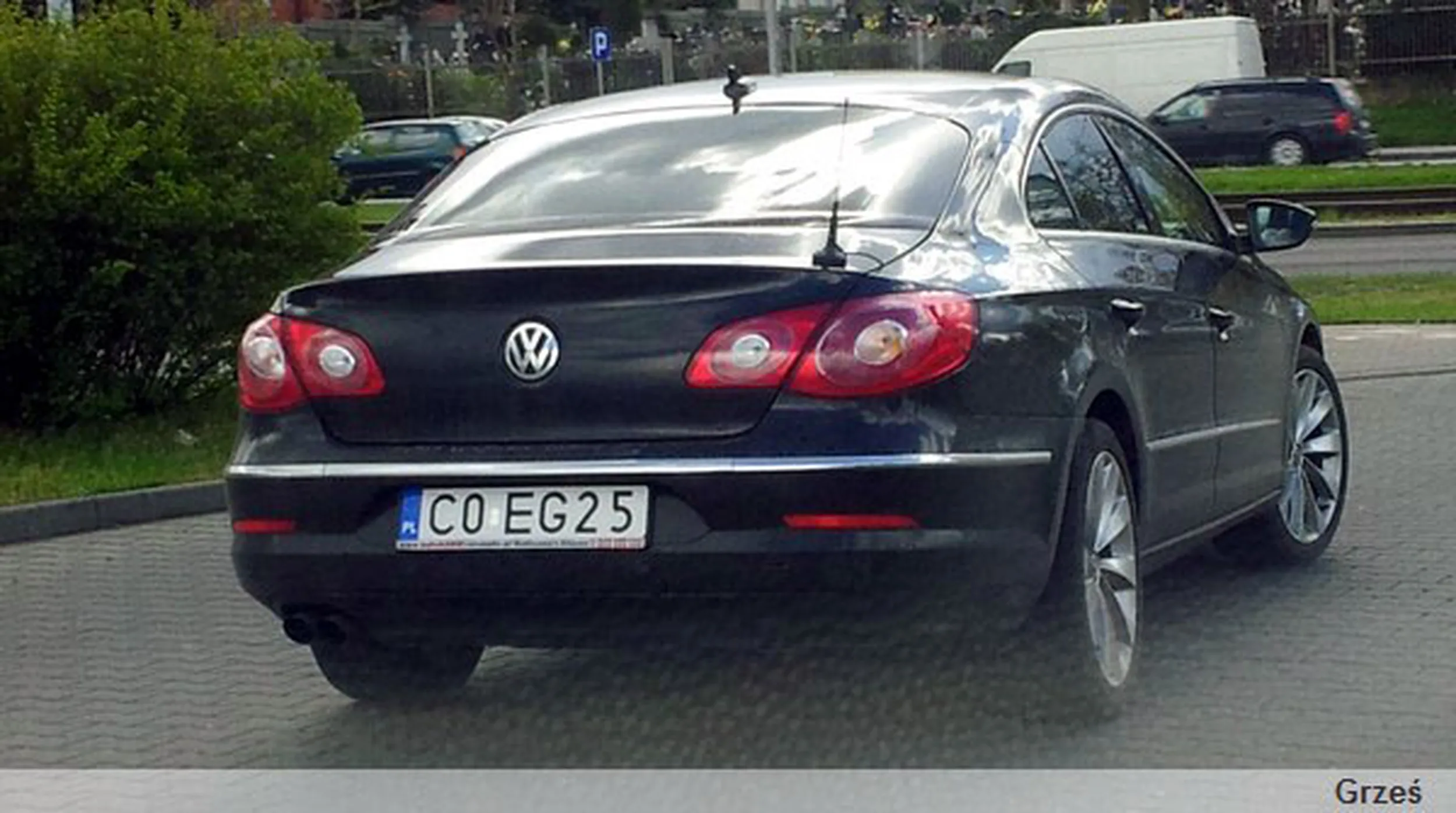Fajny numer, blacha C0 EG25