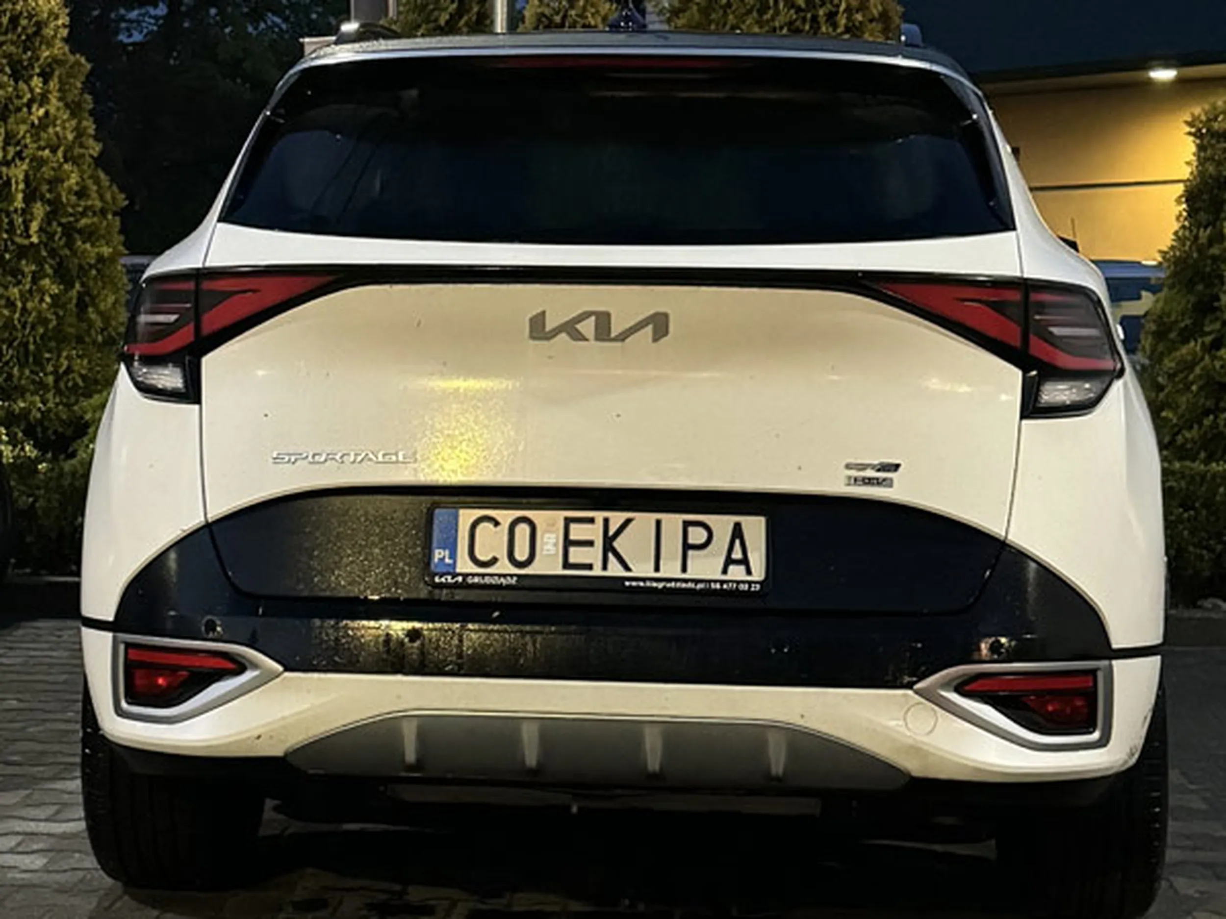 Fajny numer, blacha C0 EKIPA