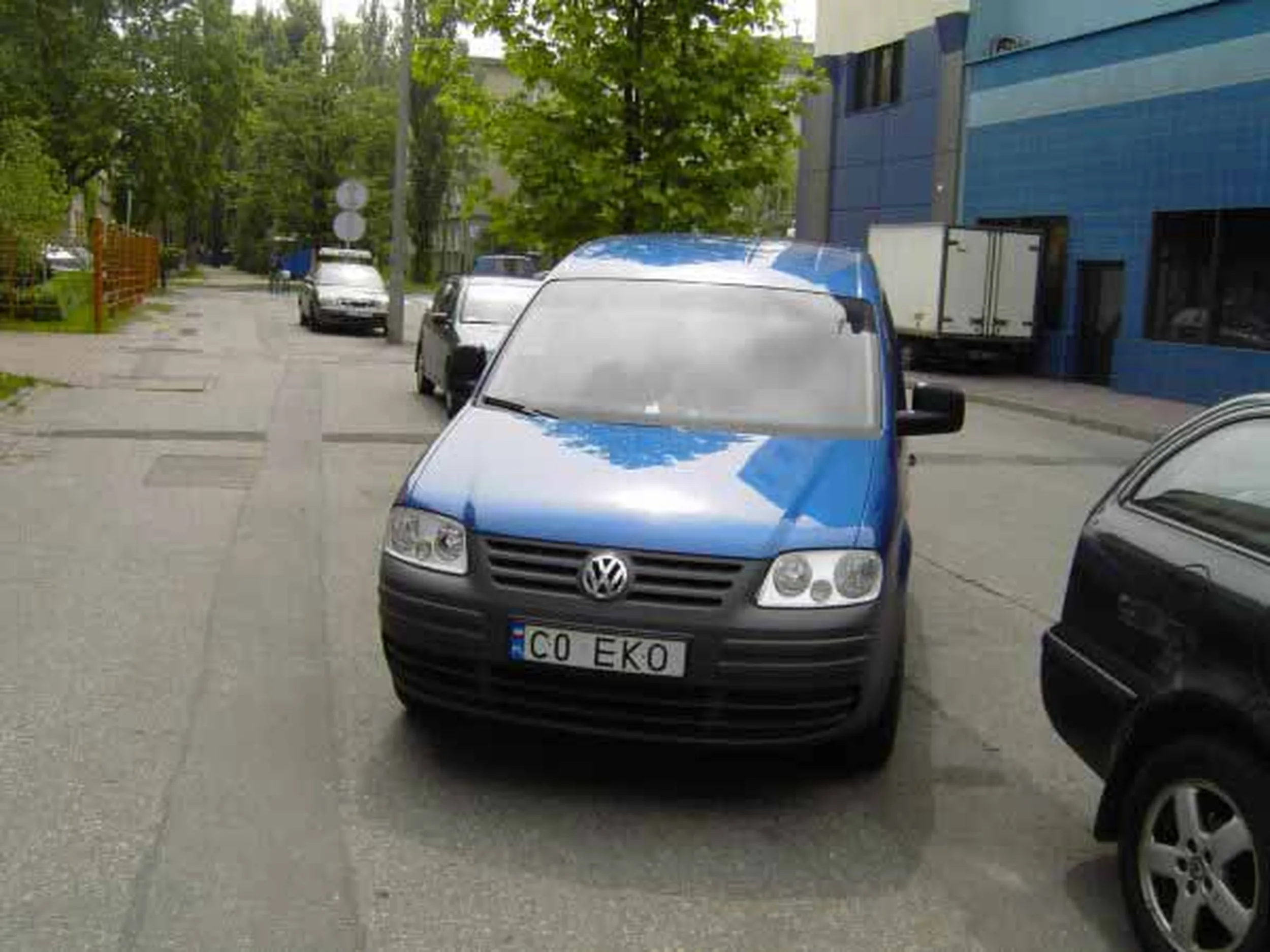 Fajny numer, blacha C0 EKO