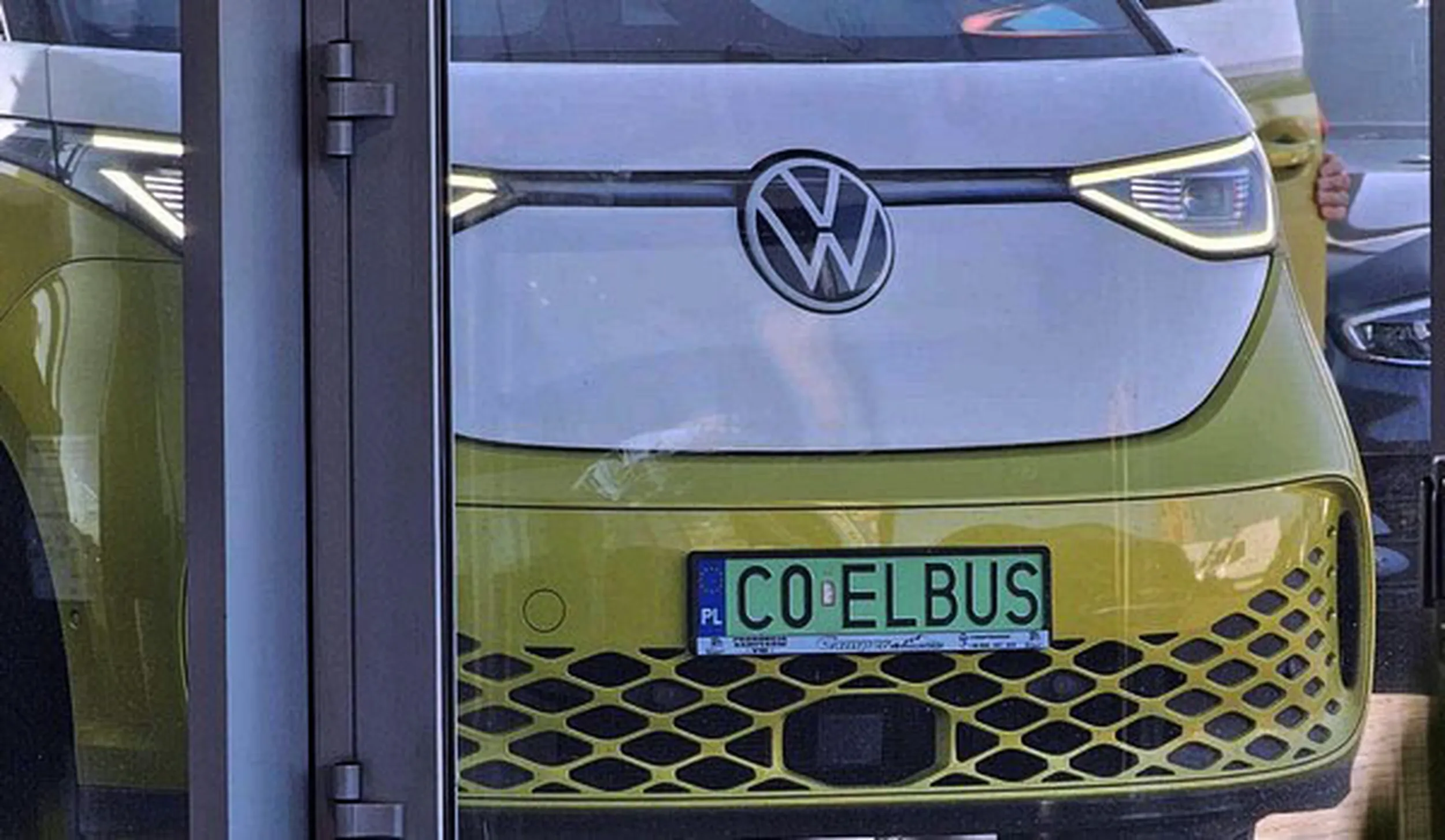 Fajny numer, blacha C0 ELBUS