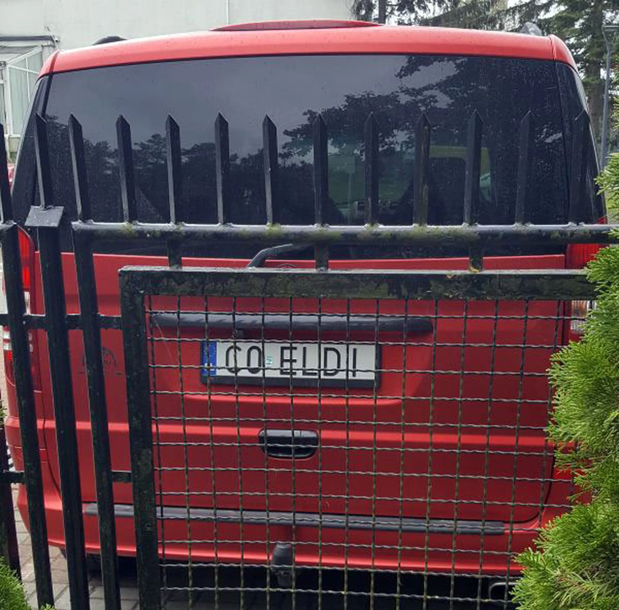 Fajny numer, blacha C0 ELDI