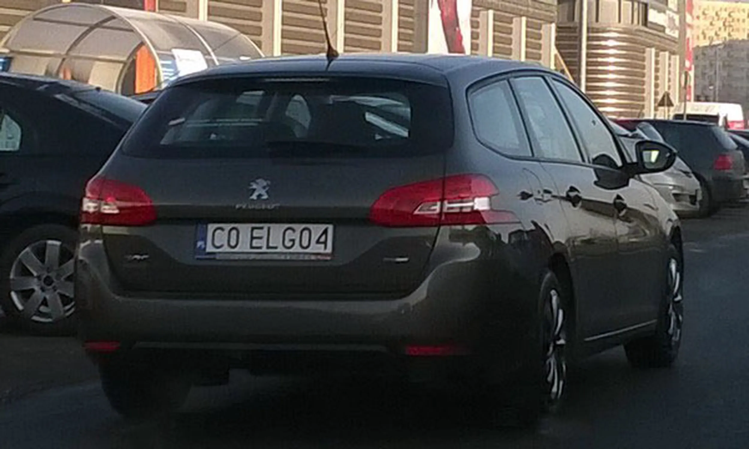 Fajny numer, blacha C0 ELG04