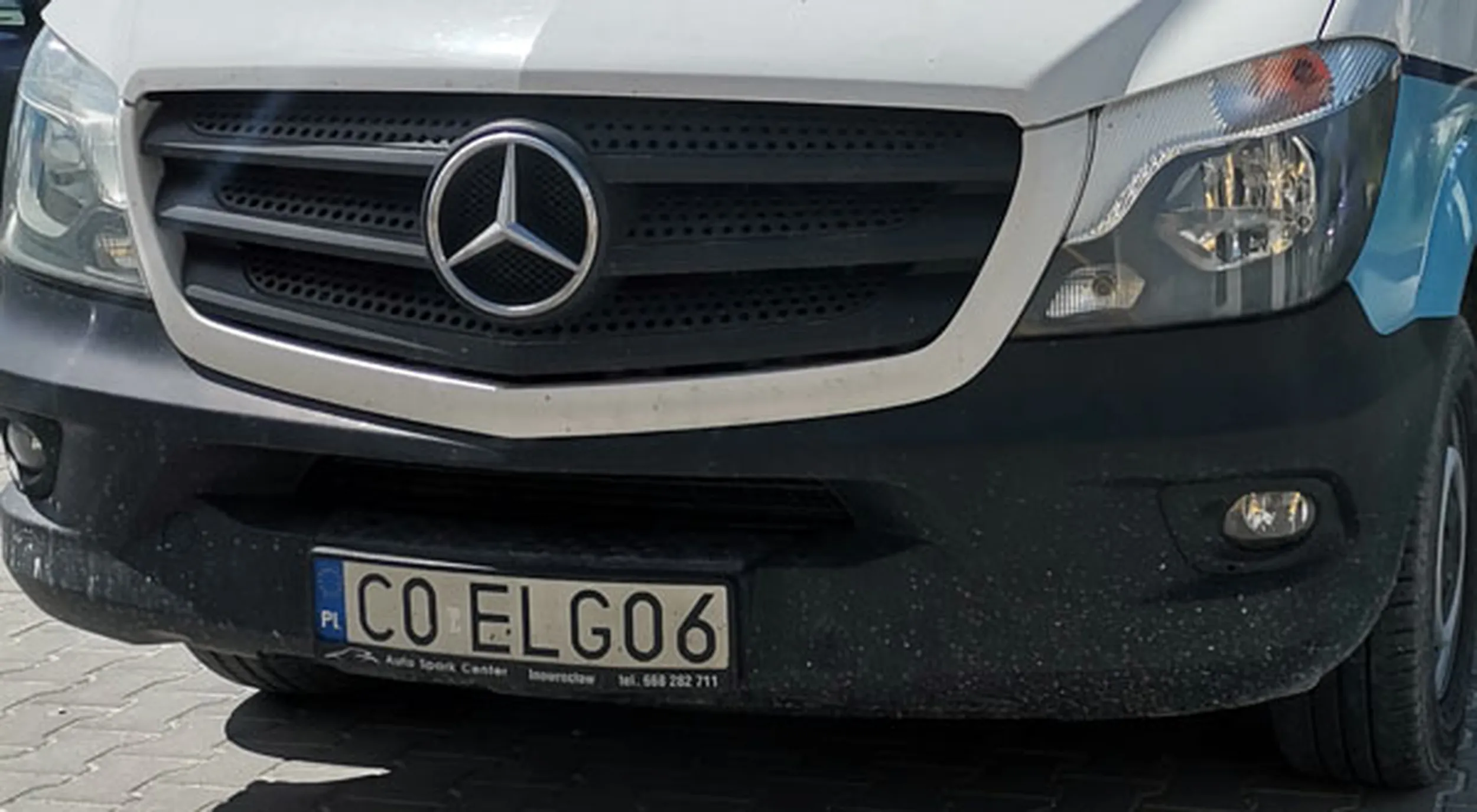 Fajny numer, blacha C0 ELG06