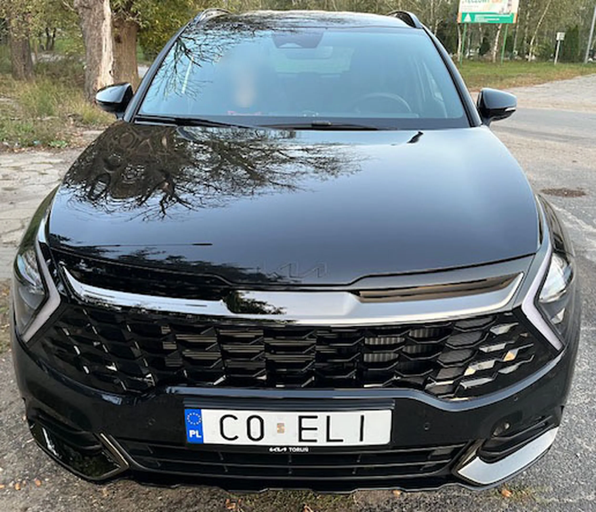 Fajny numer, blacha C0 ELI