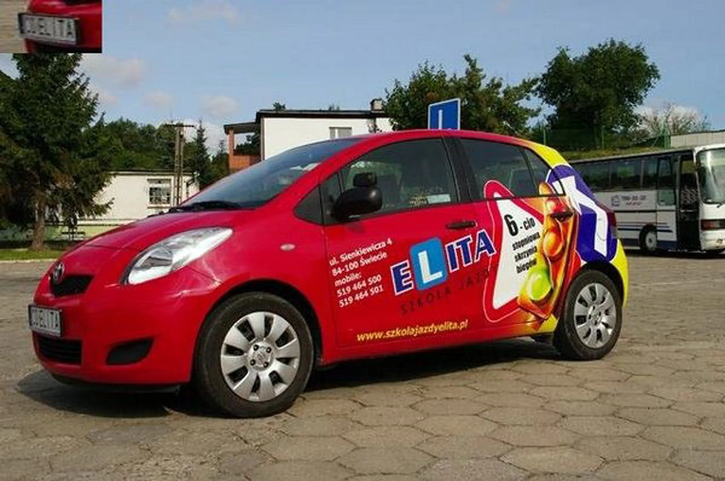 Fajny numer, blacha C0 ELITA