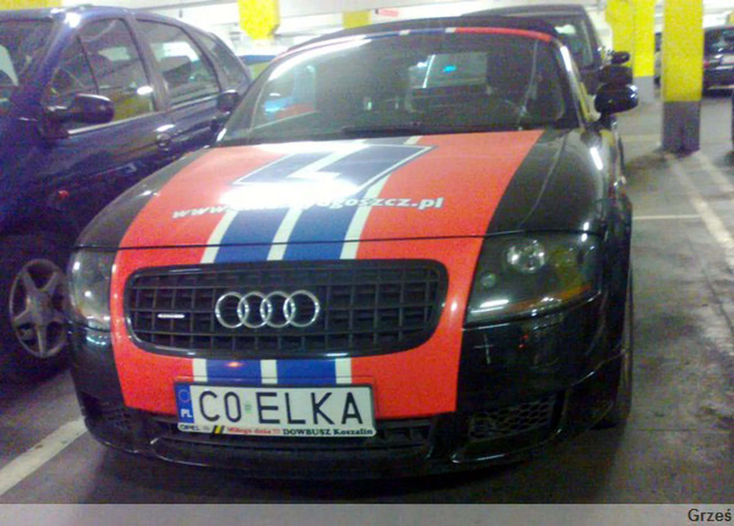 Fajny numer, blacha C0 ELKA