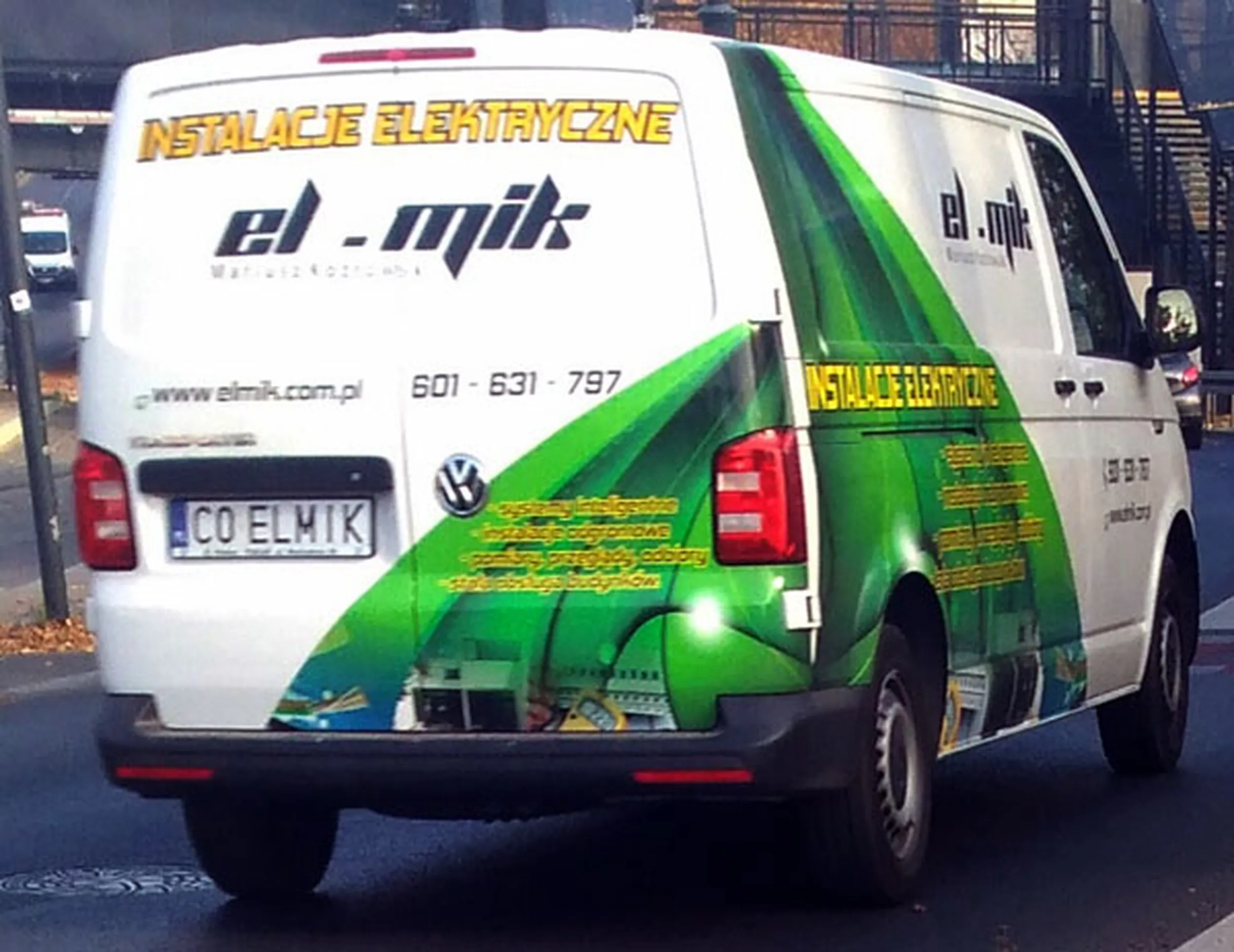 Fajny numer, blacha C0 ELMIK