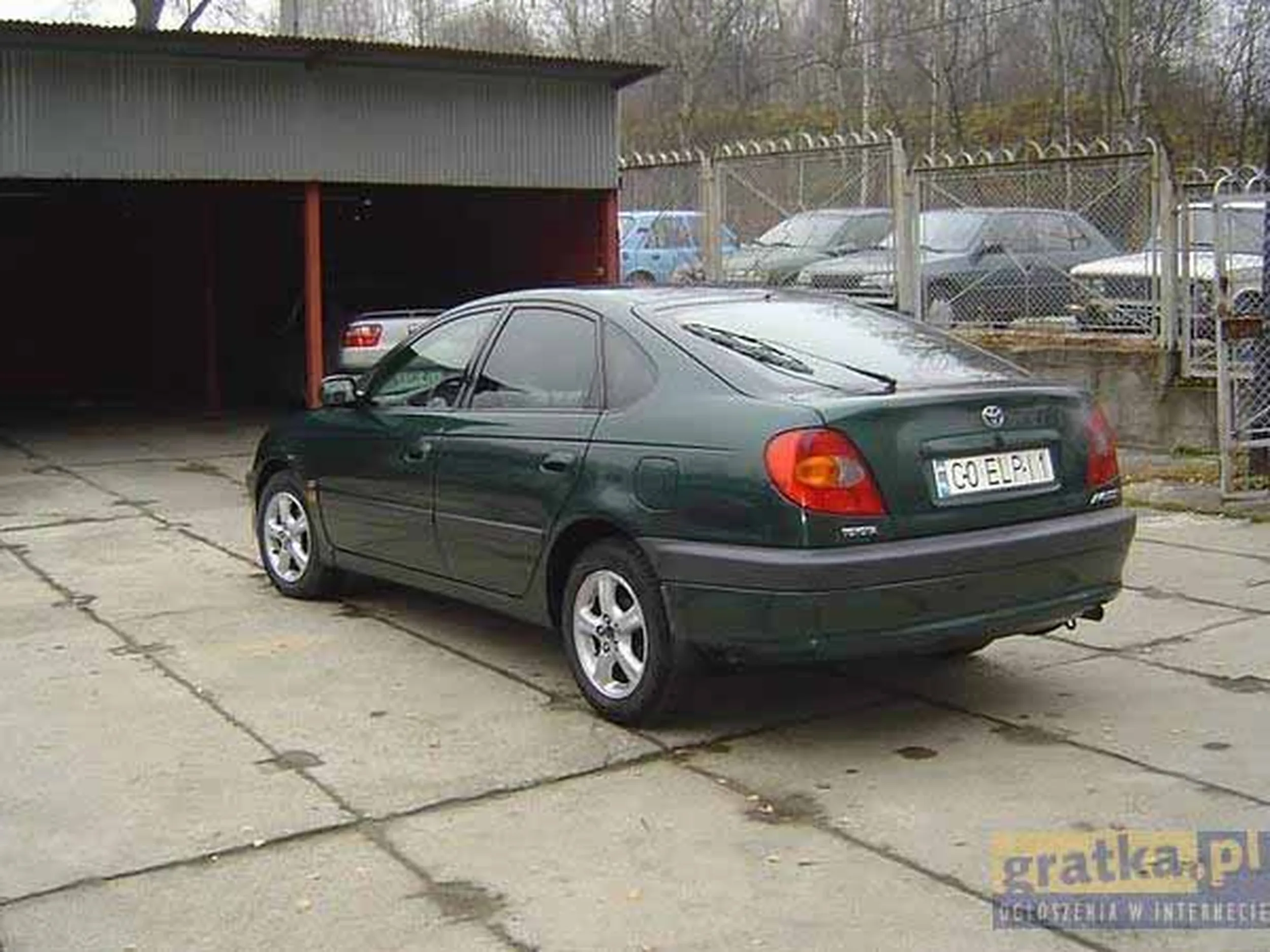 Fajny numer, blacha C0 ELPI1