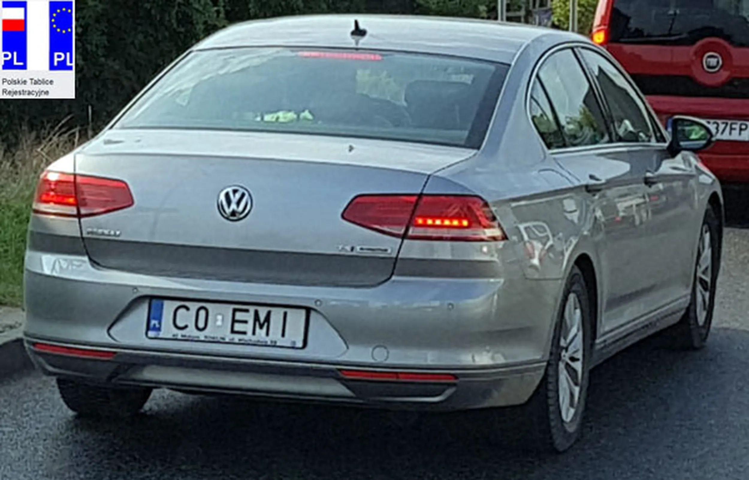 Fajny numer, blacha C0 EMI