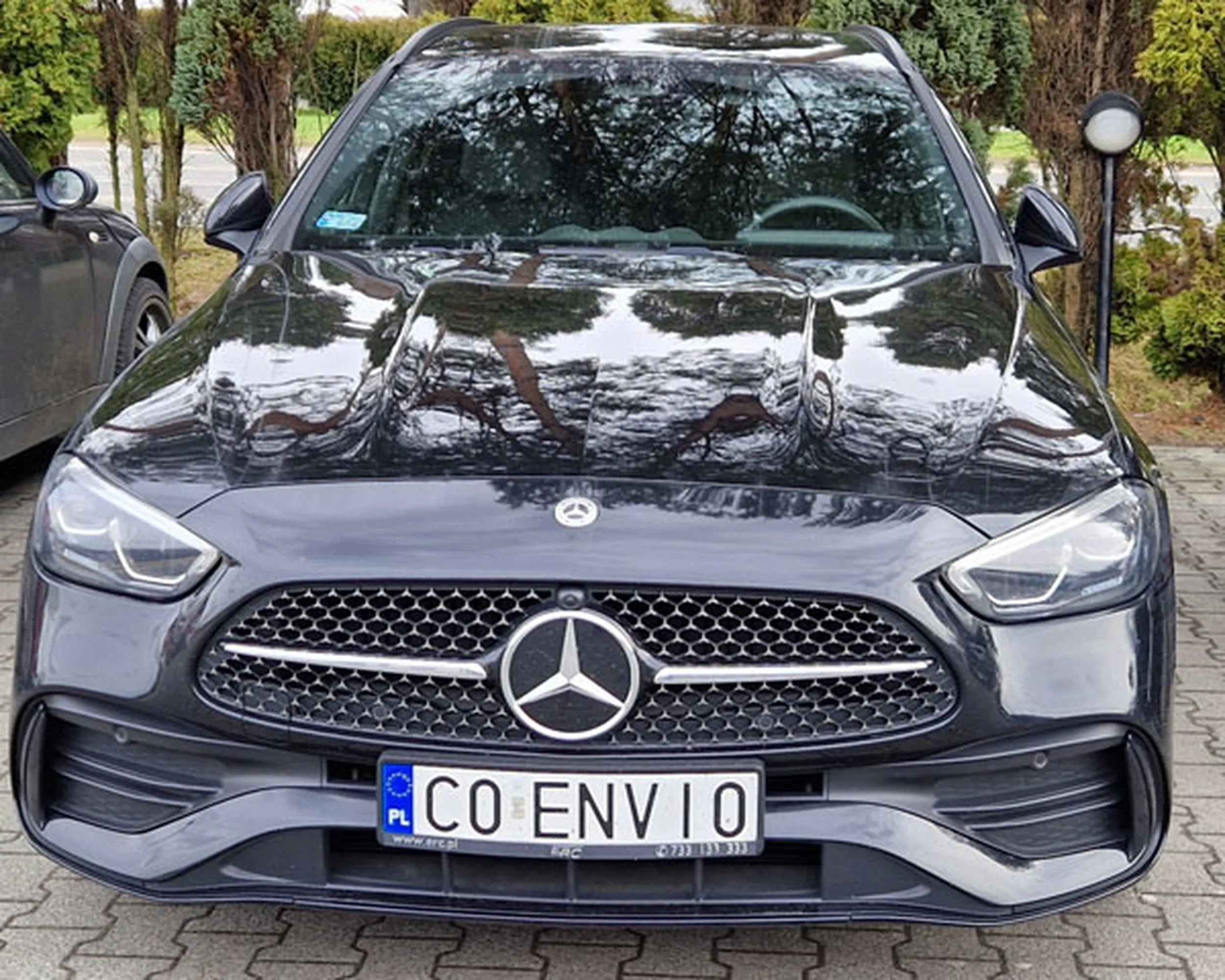 Fajny numer, blacha C0 ENVI0