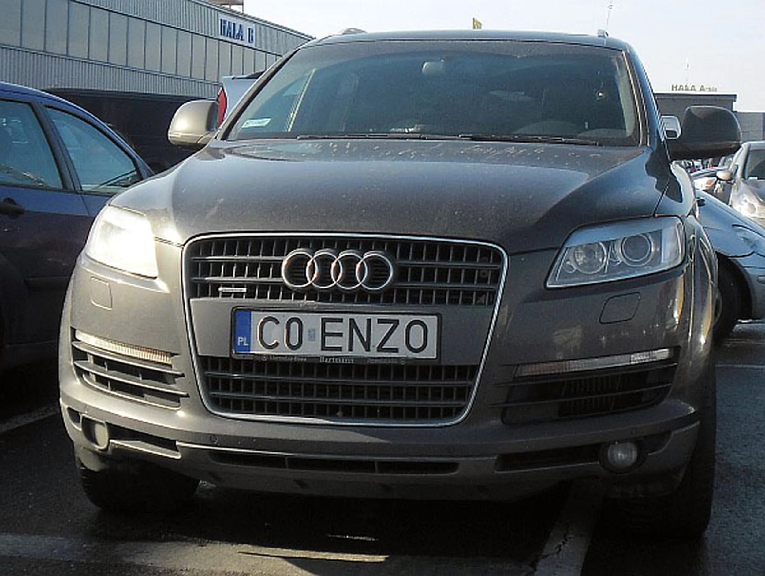 Fajny numer, blacha C0 ENZO