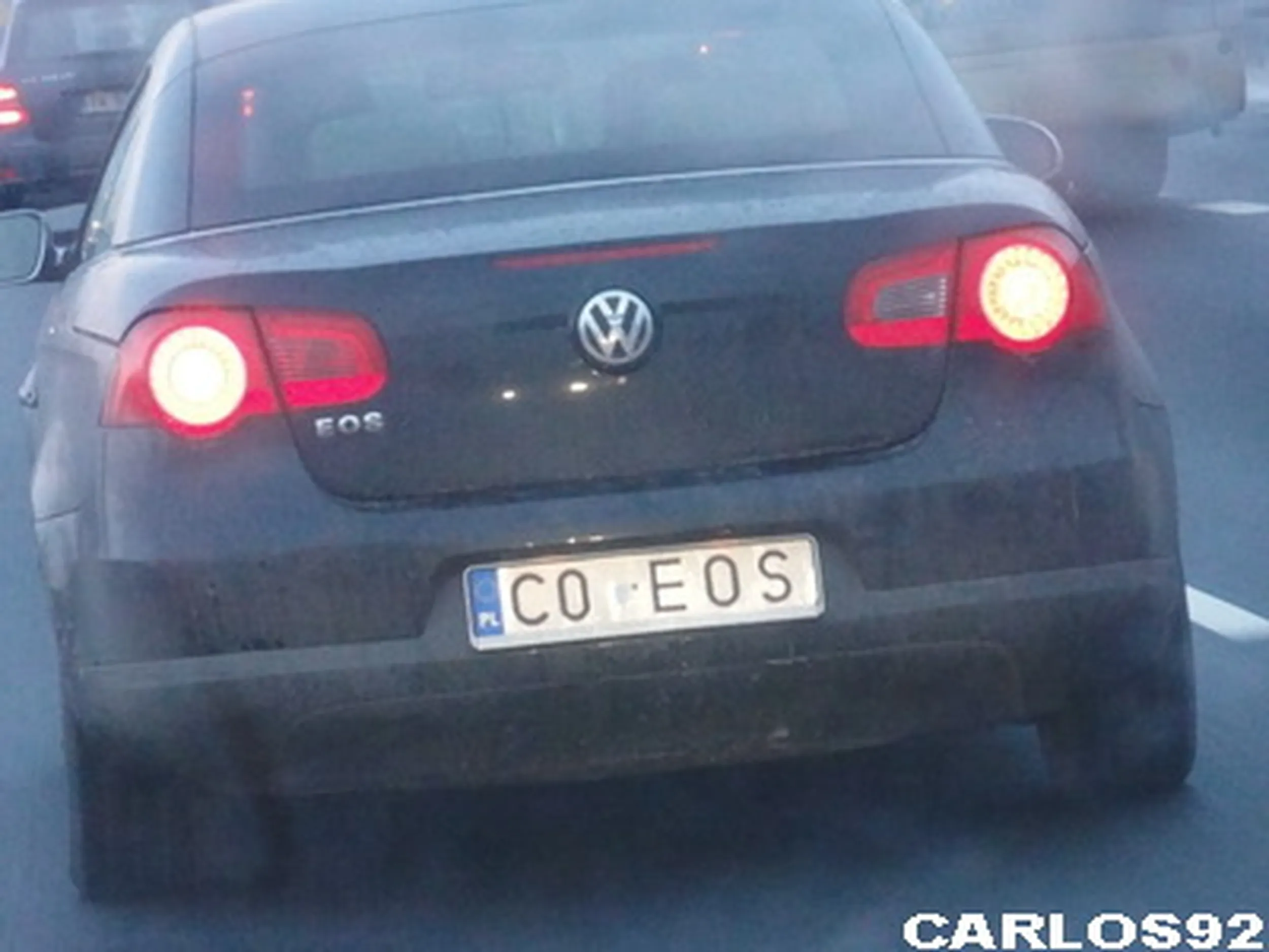 Fajny numer, blacha C0 EOS