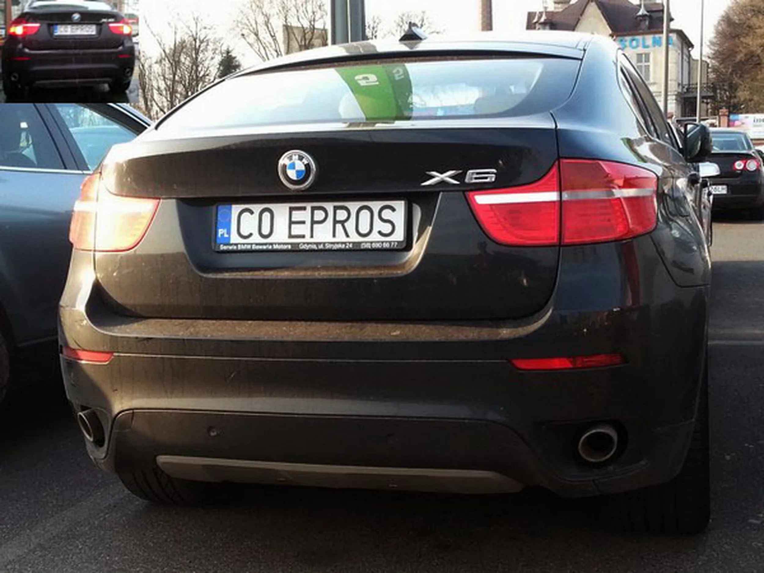 Fajny numer, blacha C0 EPROS