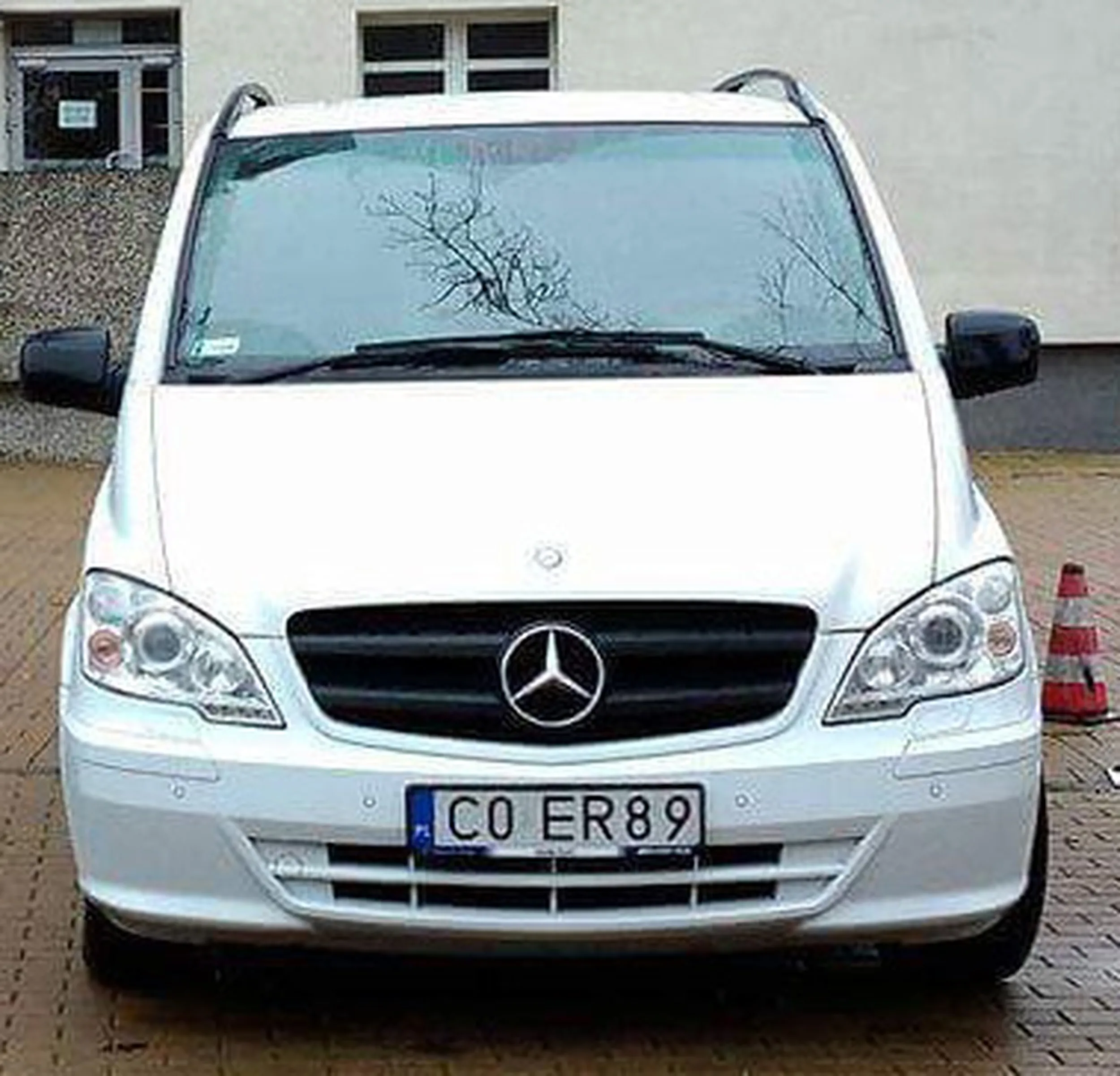 Fajny numer, blacha C0 ER89