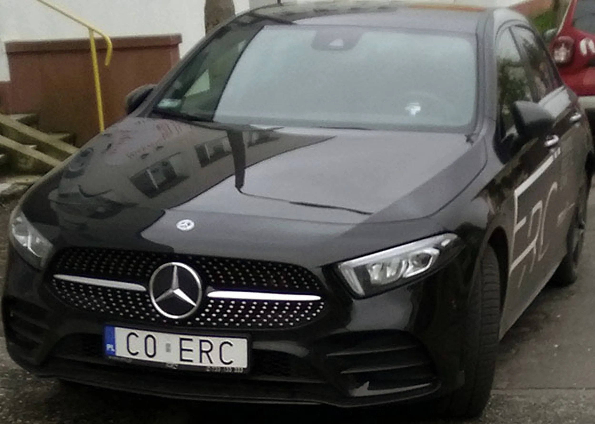 Fajny numer, blacha C0 ERC