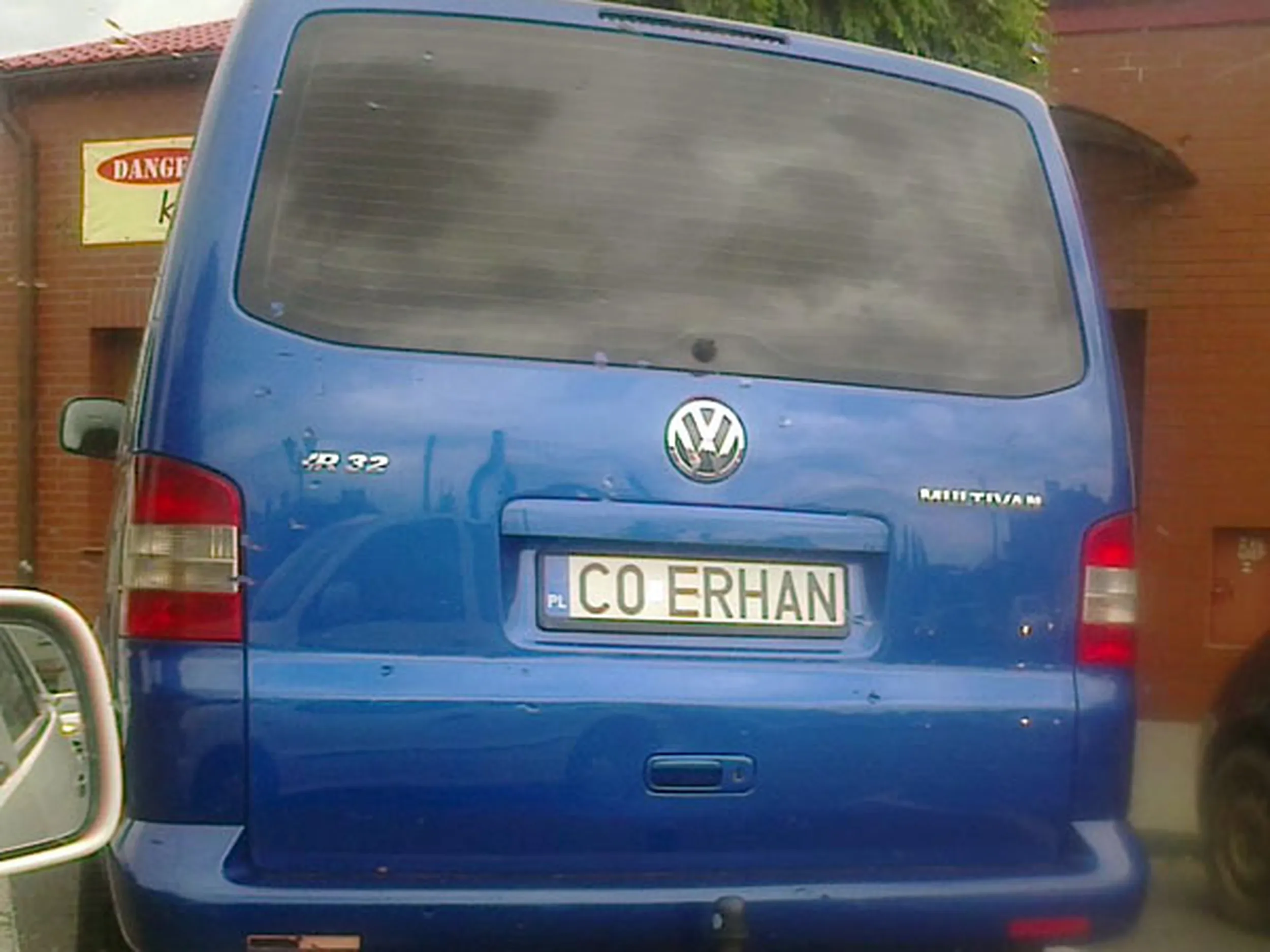 Fajny numer, blacha C0 ERHAN