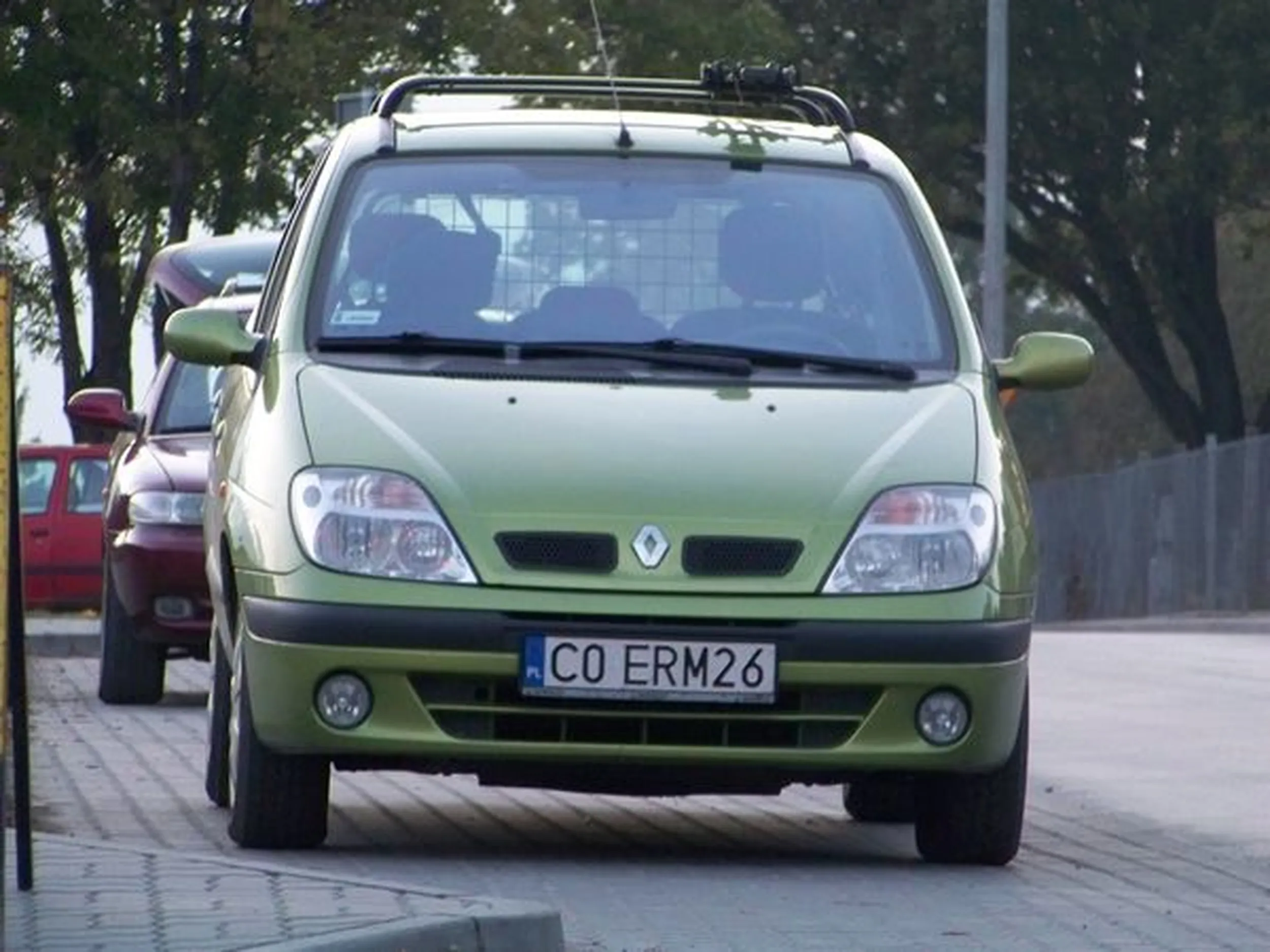 Fajny numer, blacha C0 ERM26