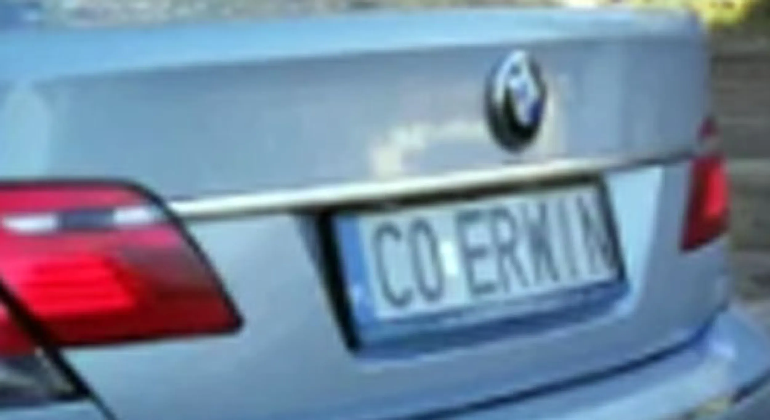 Fajny numer, blacha C0 ERWIN