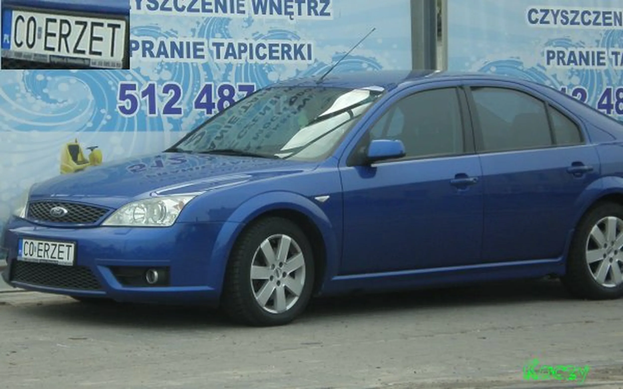 Fajny numer, blacha C0 ERZET