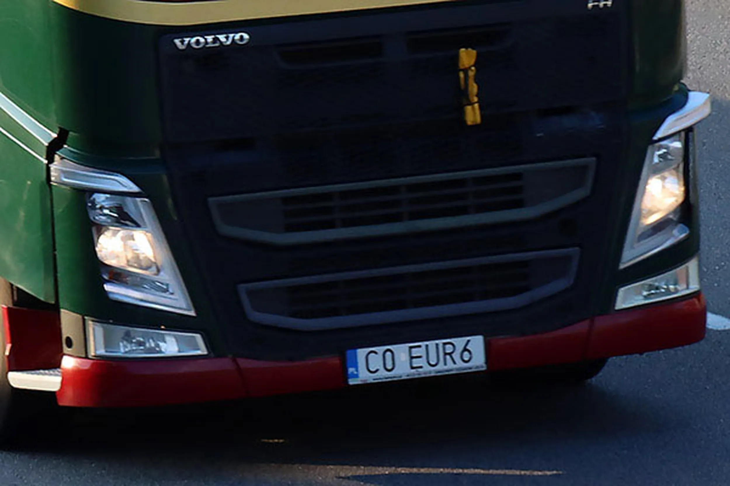 Fajny numer, blacha C0 EUR6