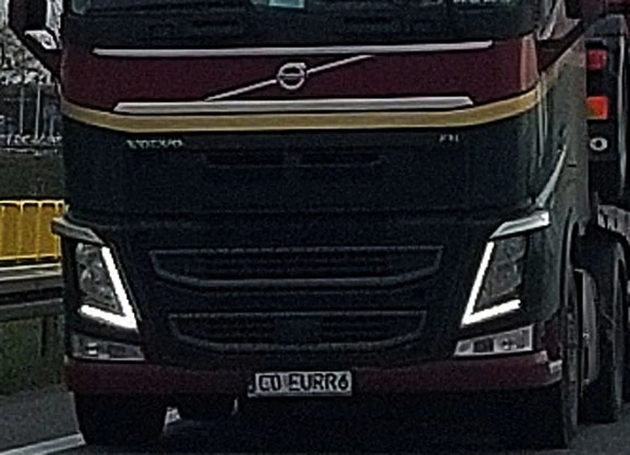 Fajny numer, blacha C0 EURR6