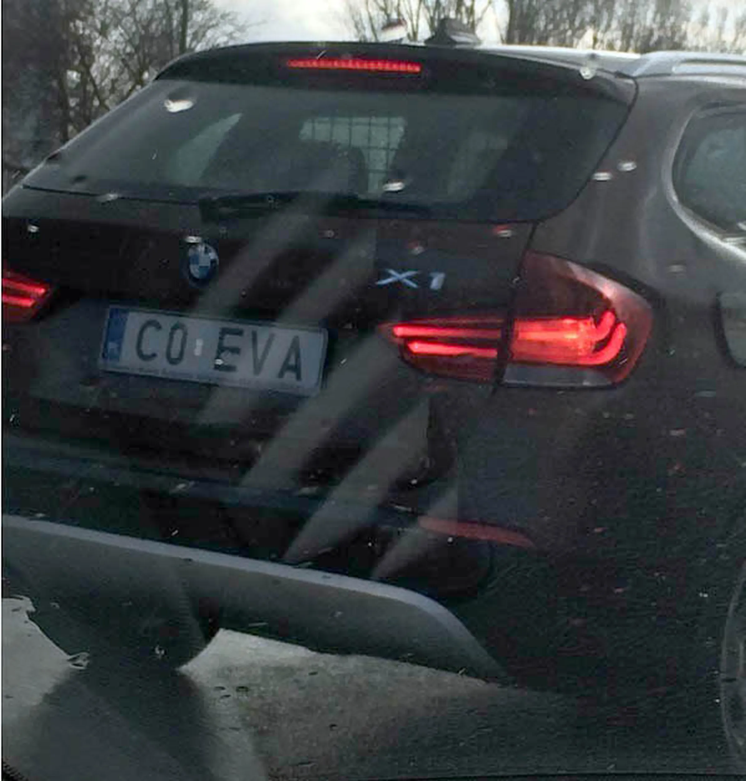 Fajny numer, blacha C0 EVA