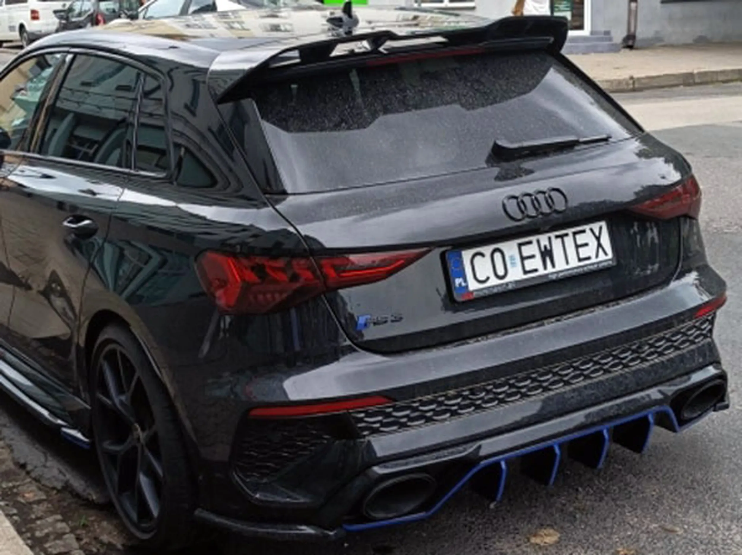 Fajny numer, blacha C0 EWTEX