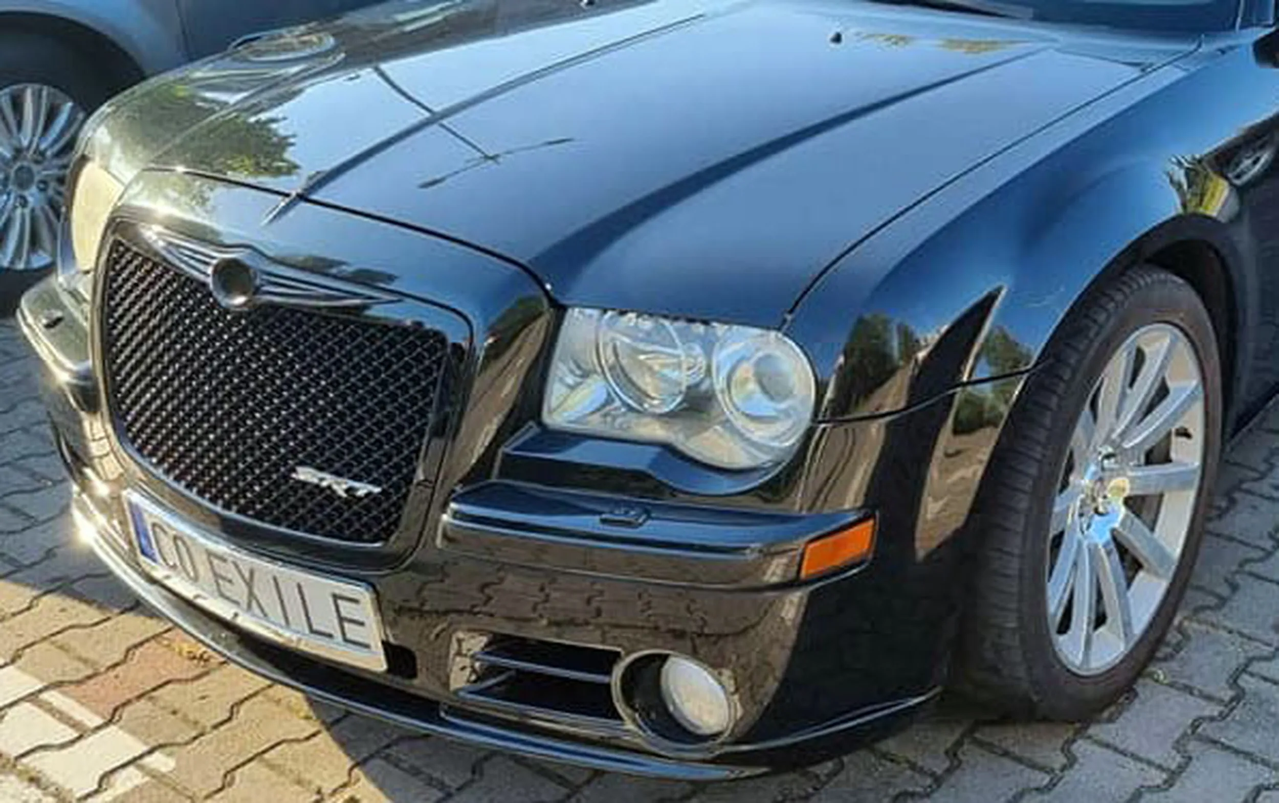 Fajny numer, blacha C0 EXILE