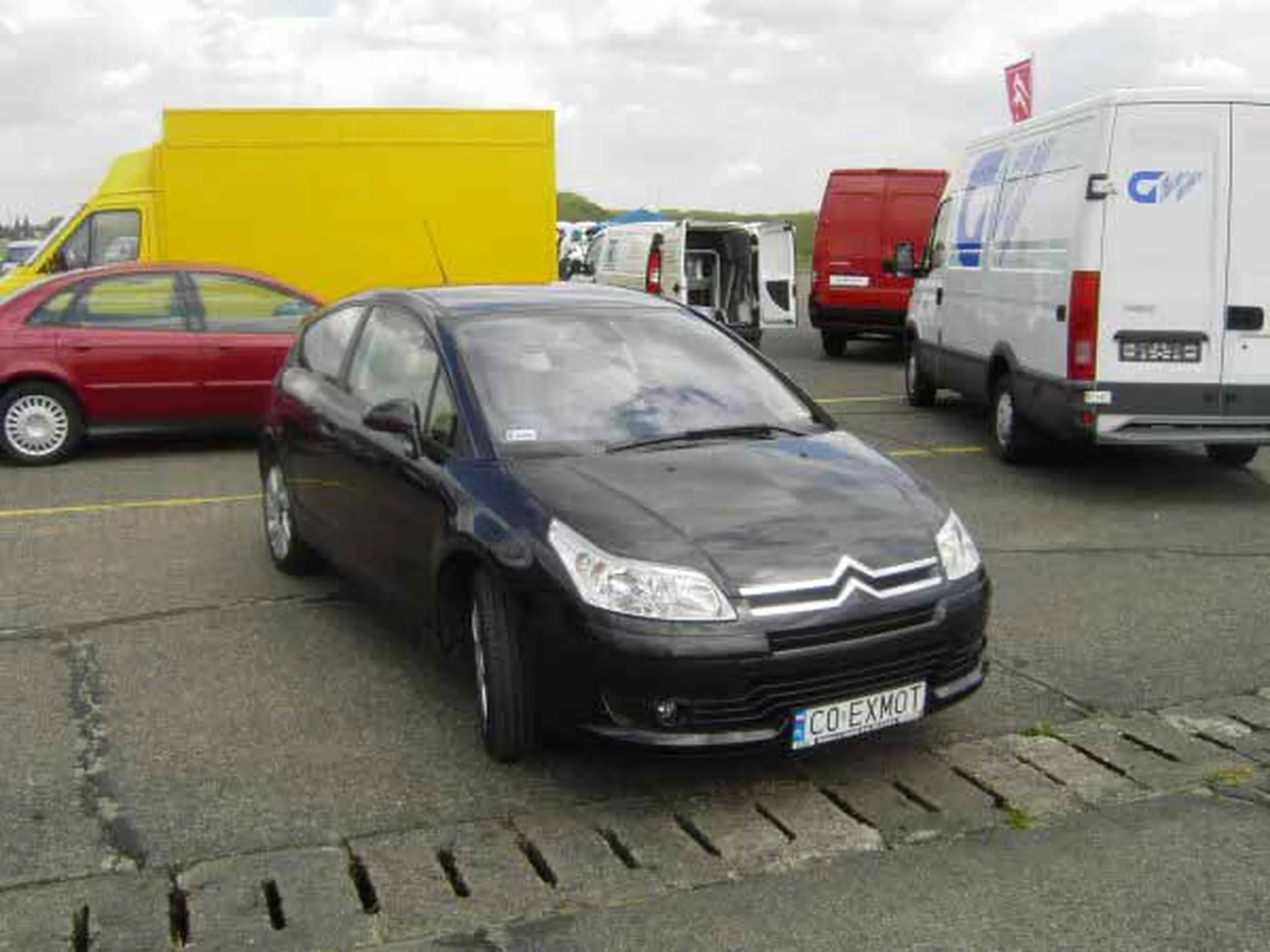 Fajny numer, blacha C0 EXMOT