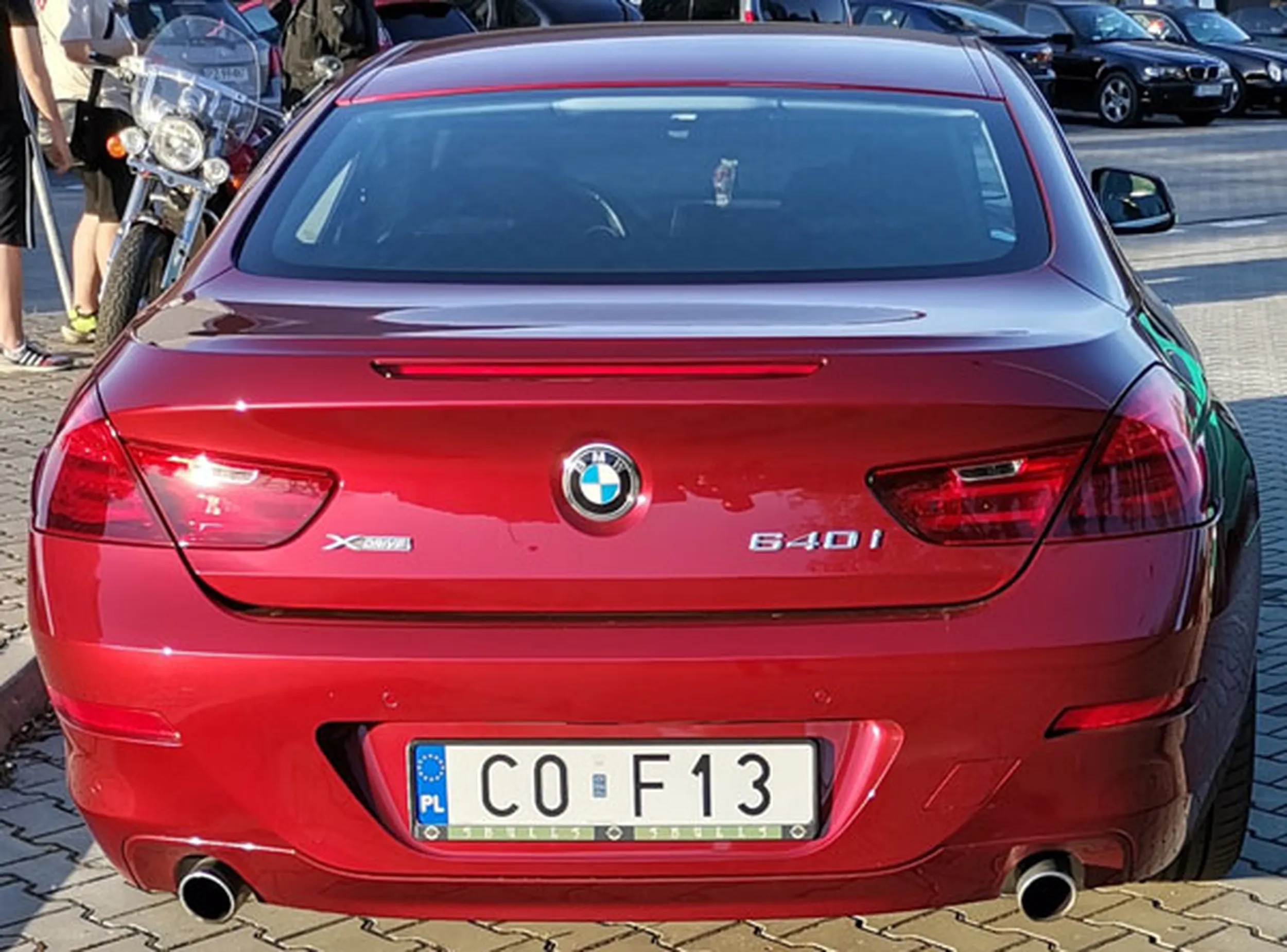 Fajny numer, blacha C0 F13