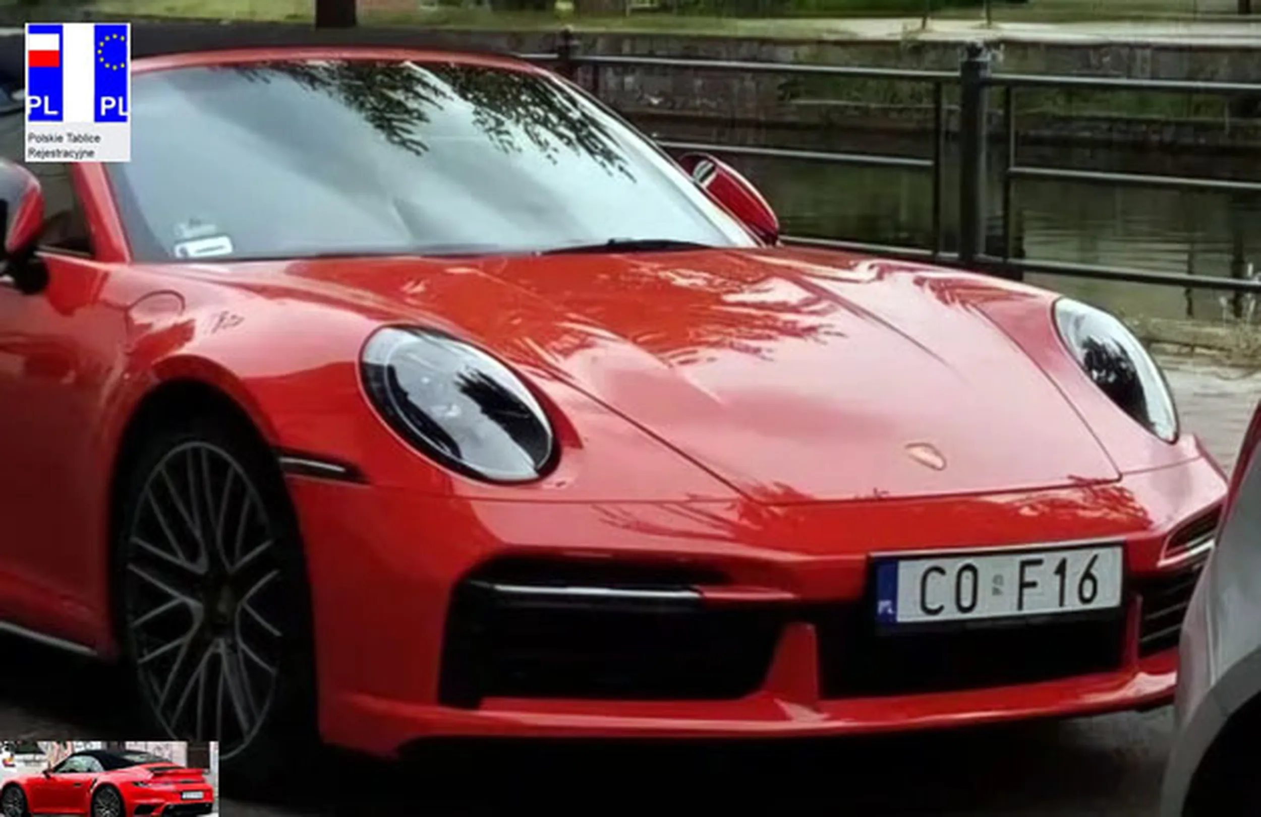 Fajny numer, blacha C0 F16