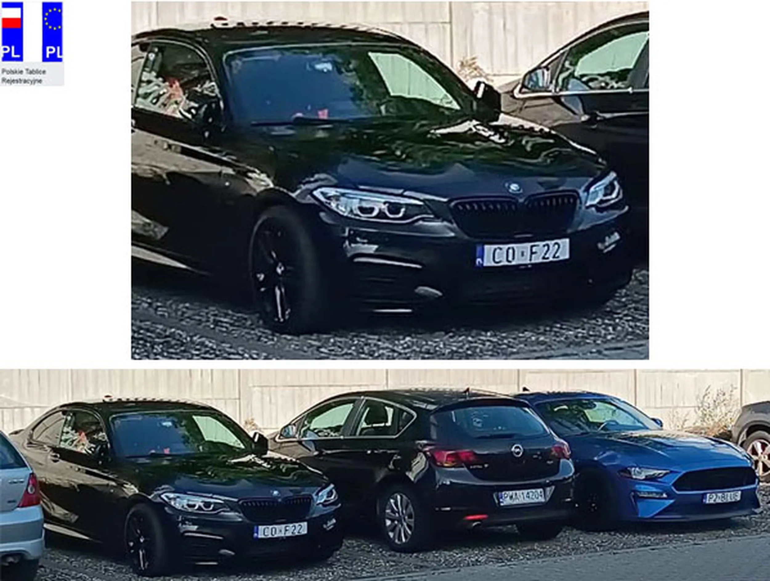 Fajny numer, blacha C0 F22