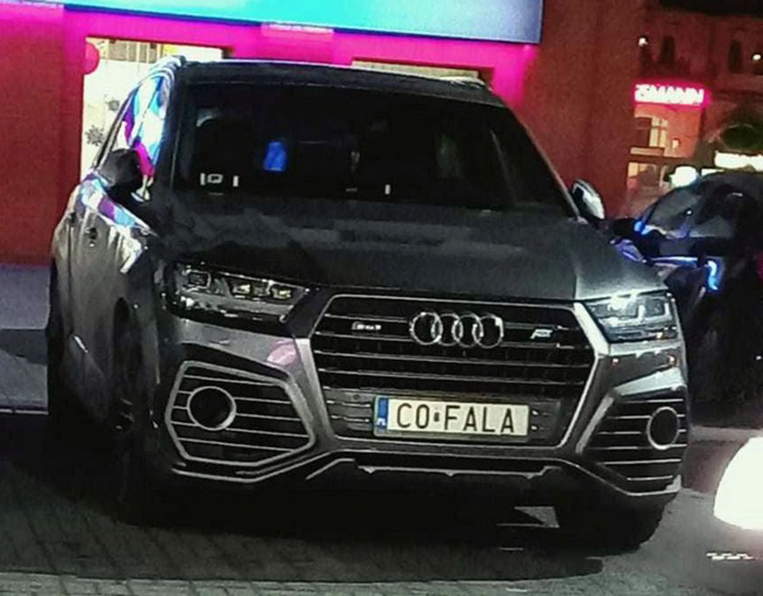 Fajny numer, blacha C0 FALA