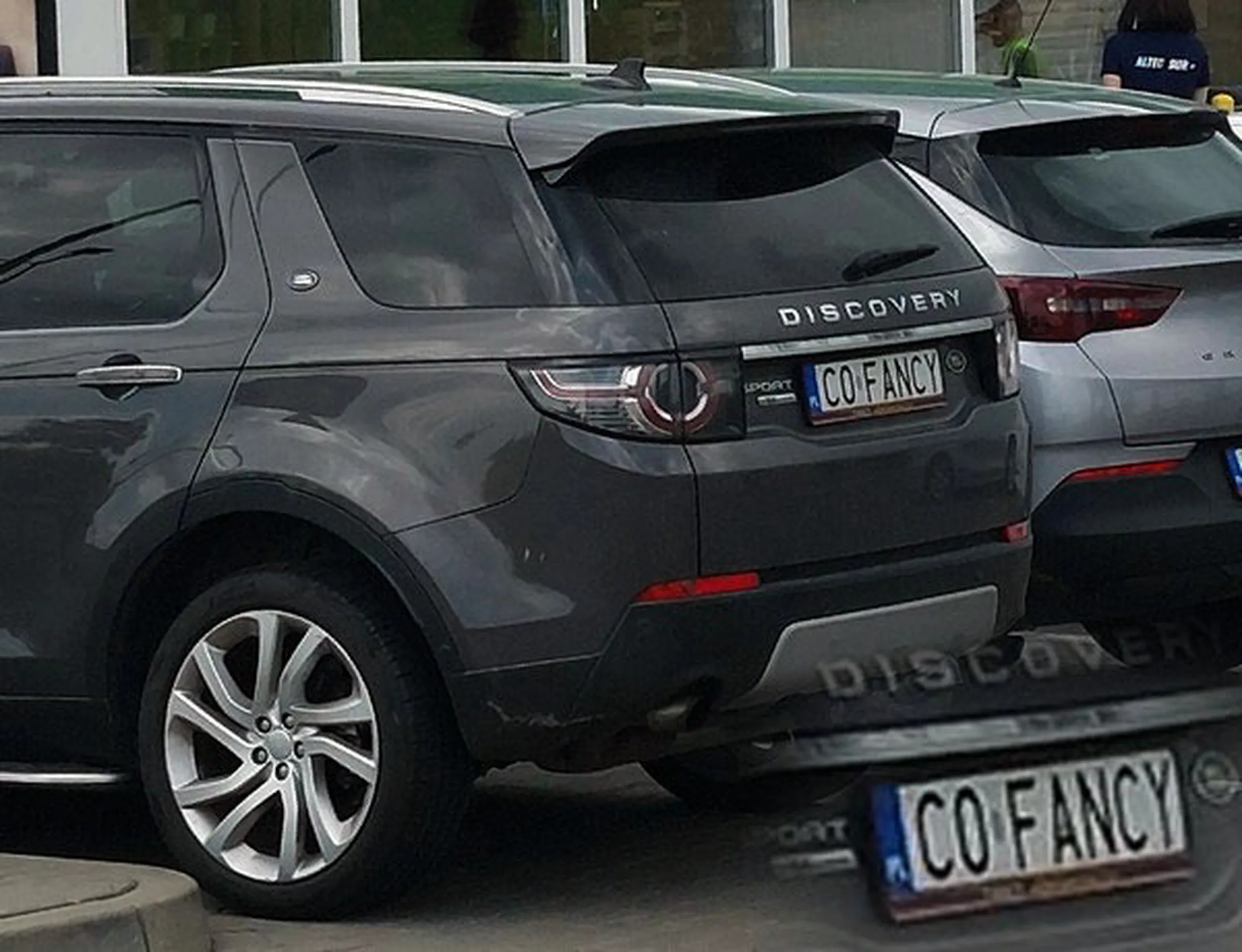 Fajny numer, blacha C0 FANCY