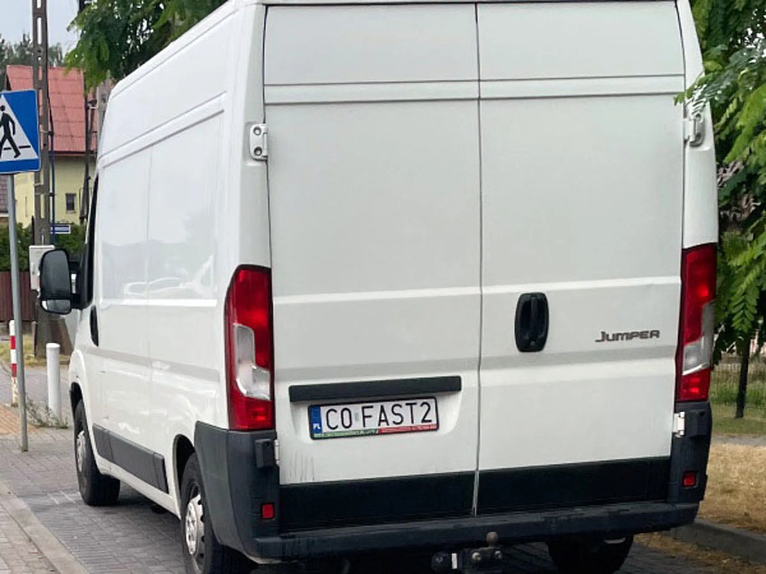 Fajny numer, blacha C0 FAST2