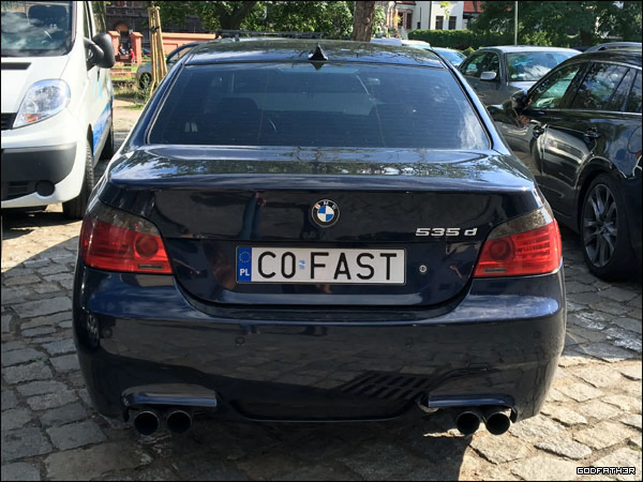 Fajny numer, blacha C0 FAST