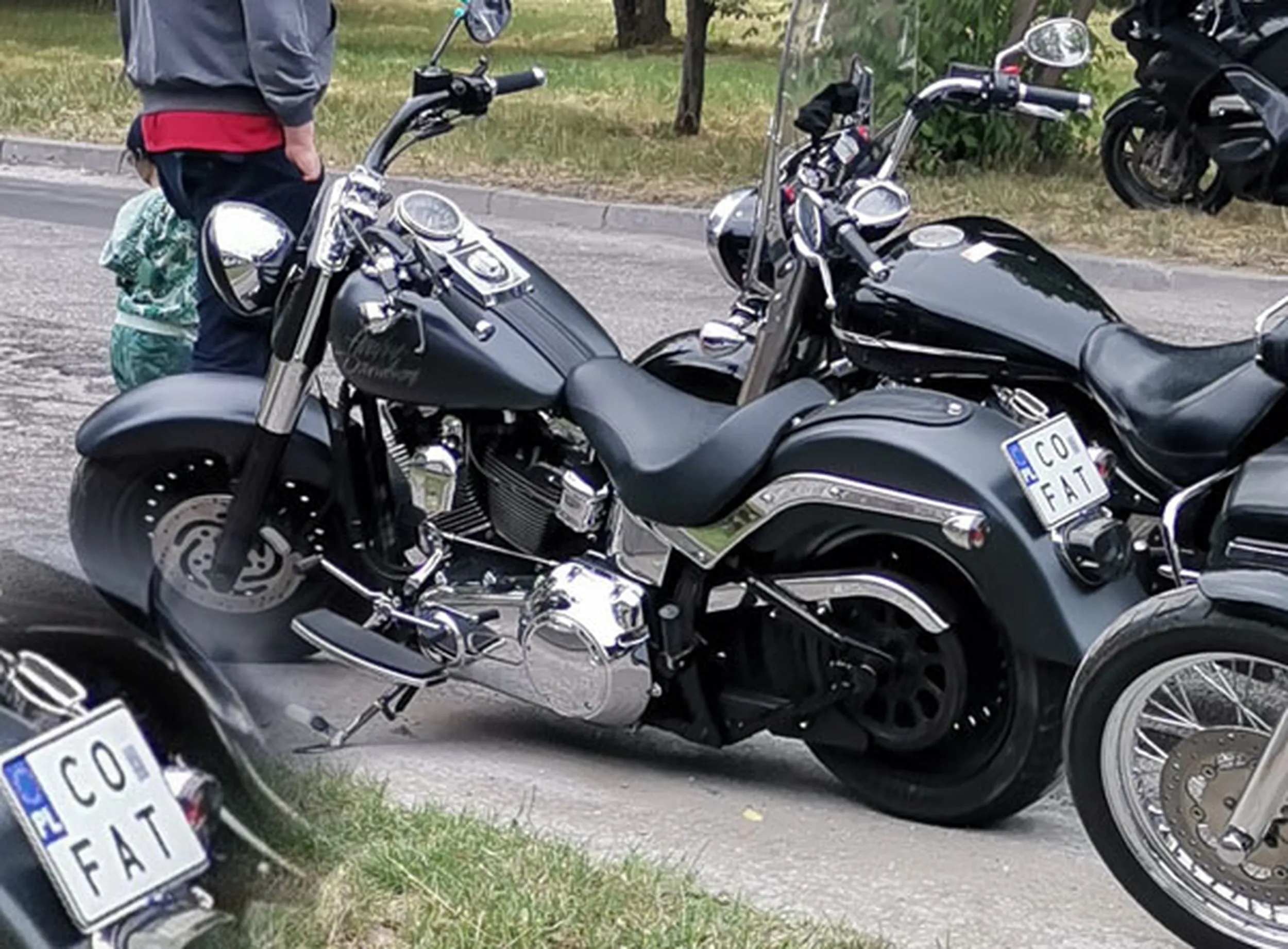 Fajny numer, blacha C0 FAT