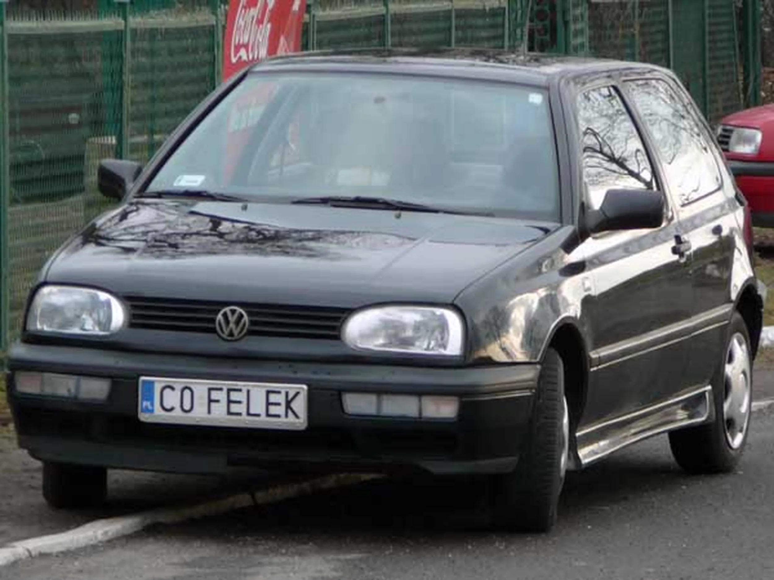 Fajny numer, blacha C0 FELEK