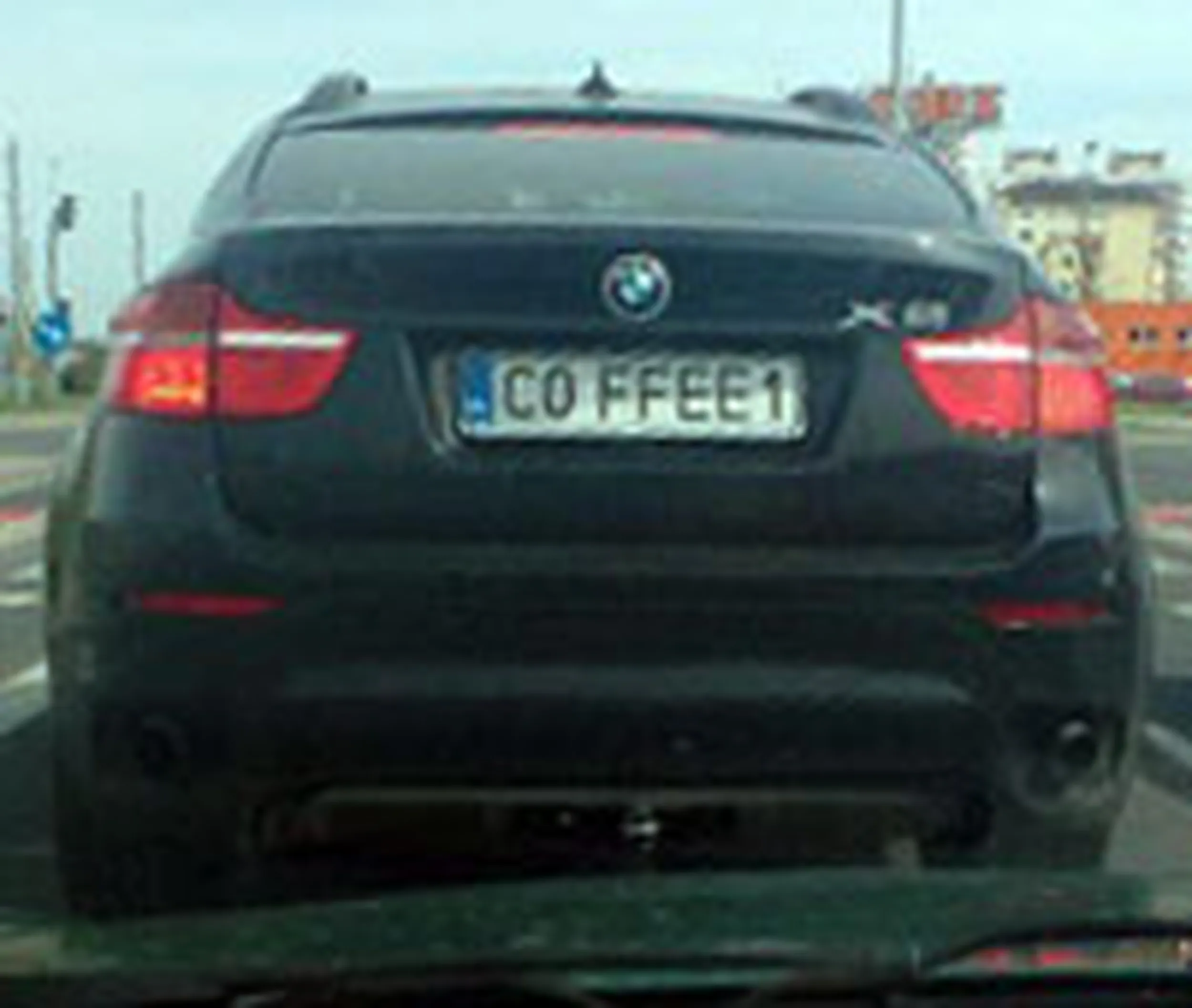 Fajny numer, blacha C0 FFEE1