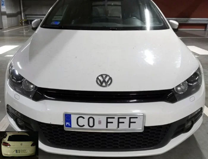 Fajny numer, blacha C0 FFF