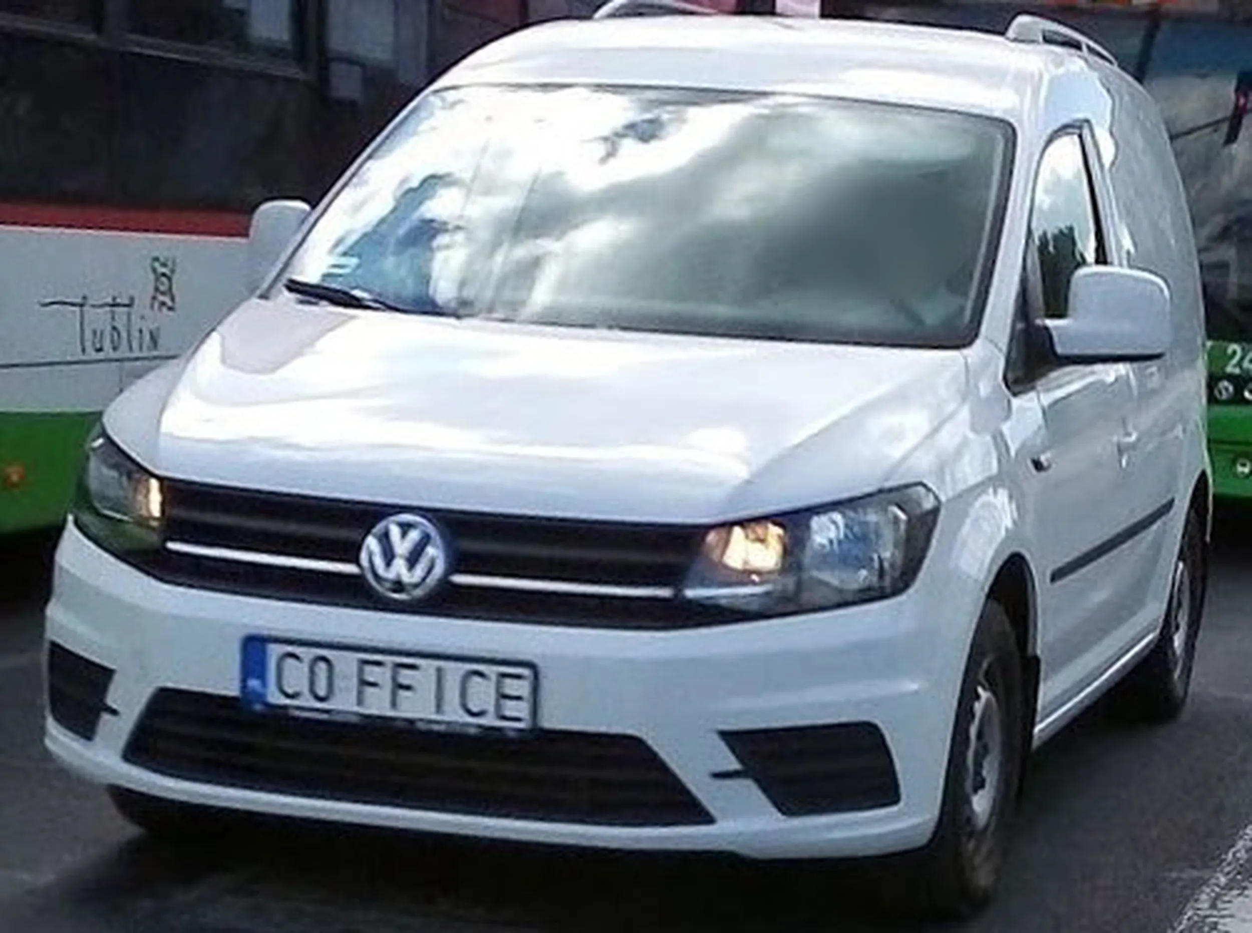 Fajny numer, blacha C0 FFICE