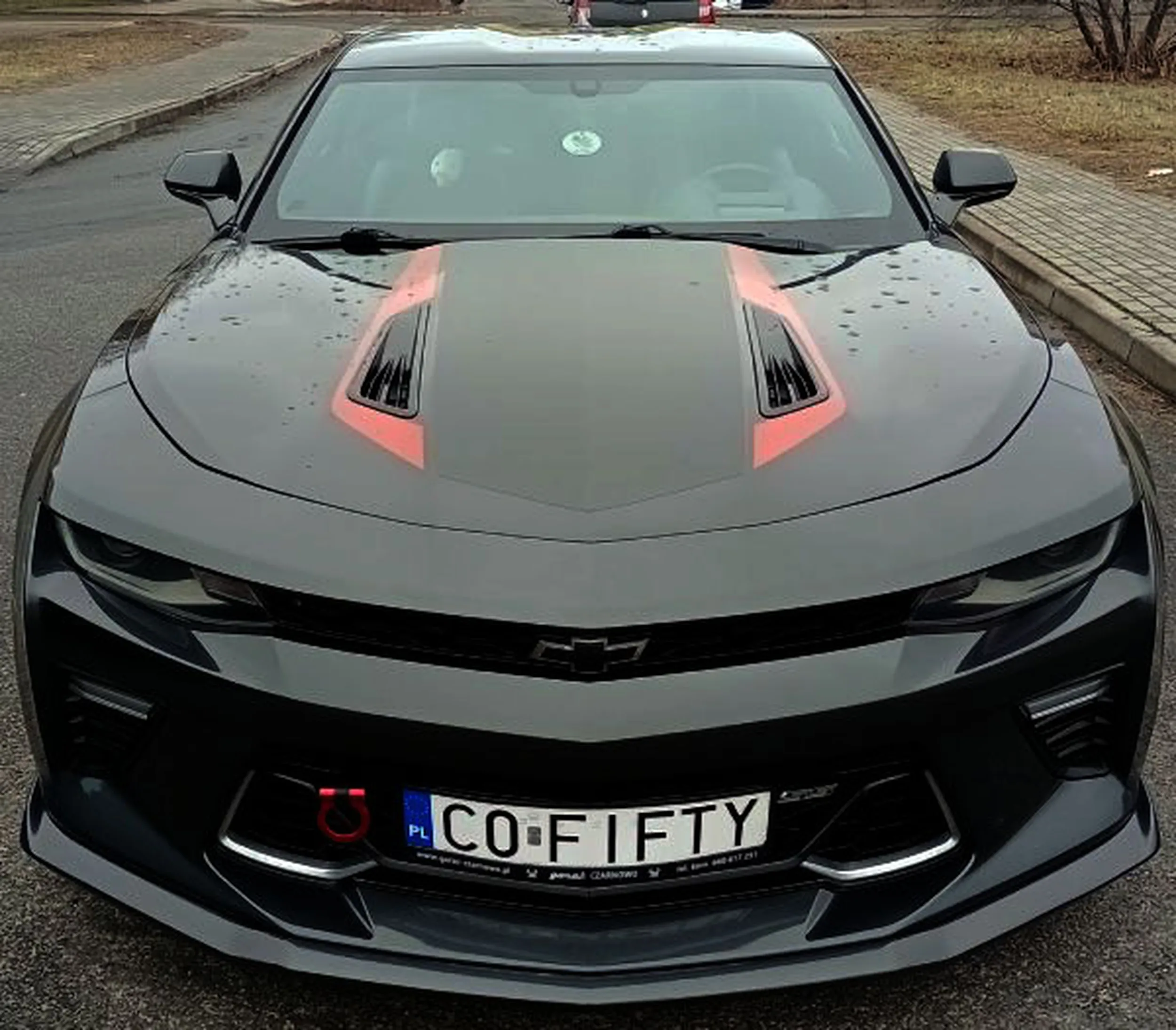 Fajny numer, blacha C0 FIFTY