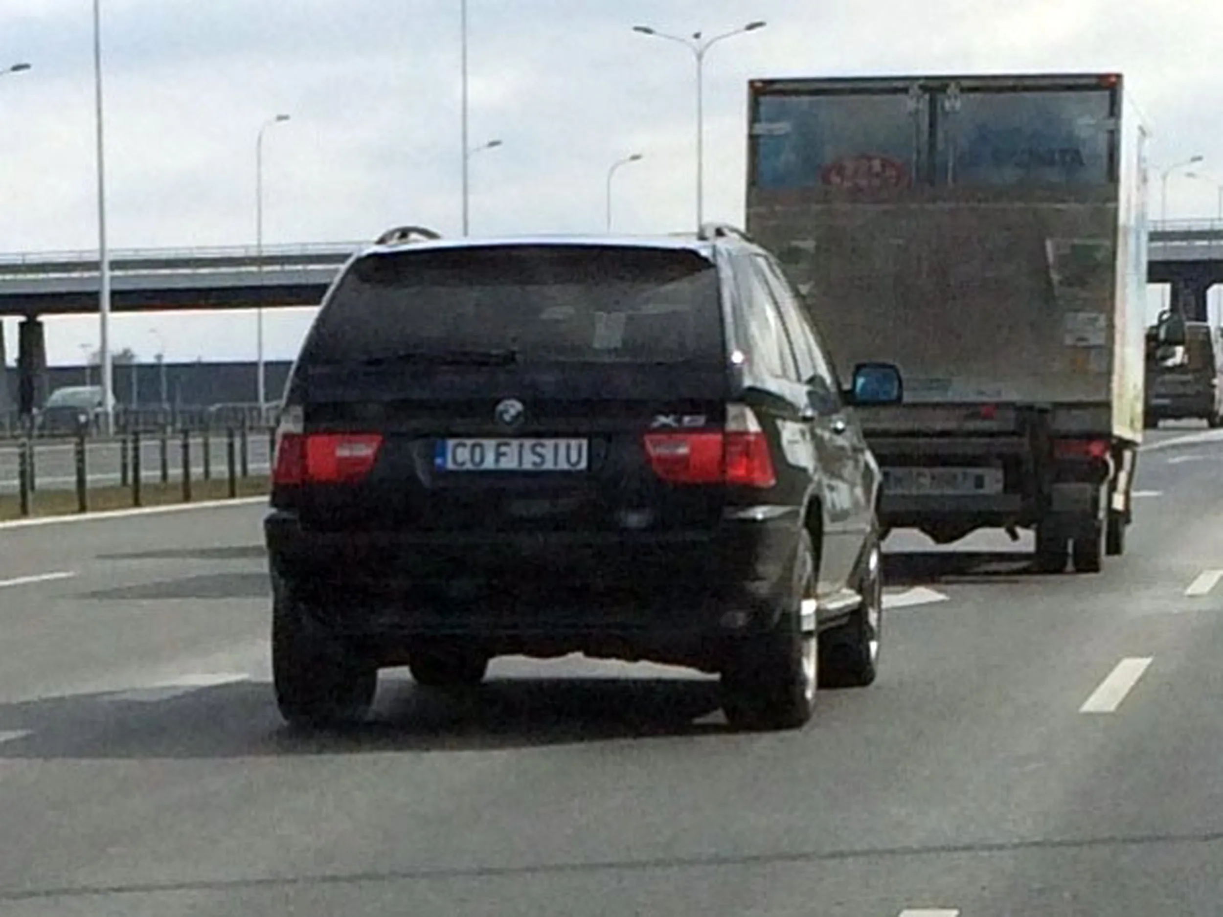 Fajny numer, blacha C0 FISIU